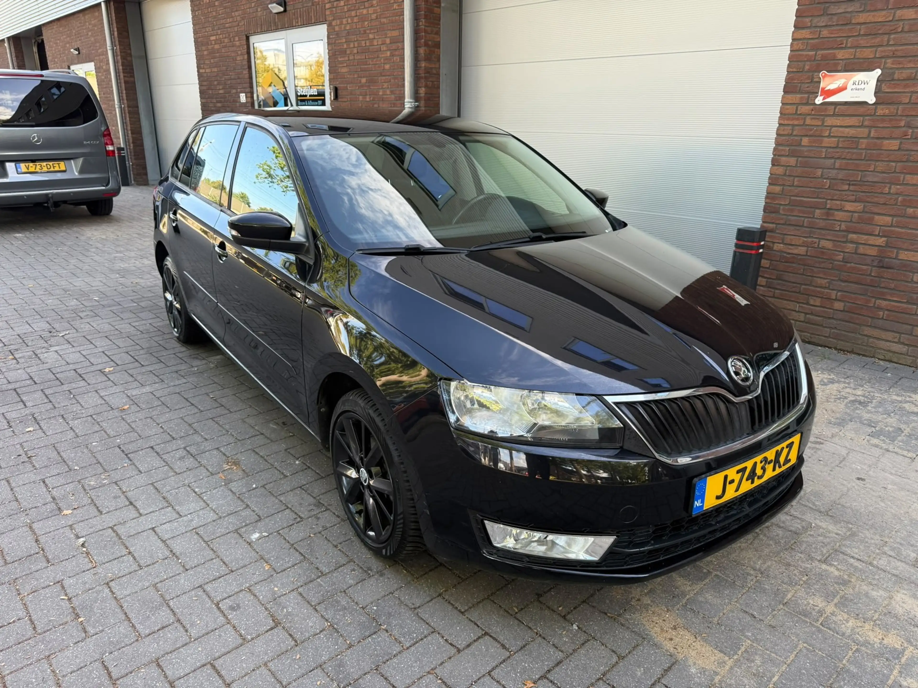 Skoda Rapid/Spaceback 1.2 TSI Greentech Style|AIRCO|NIEUWE APK|NAVI — photo 2