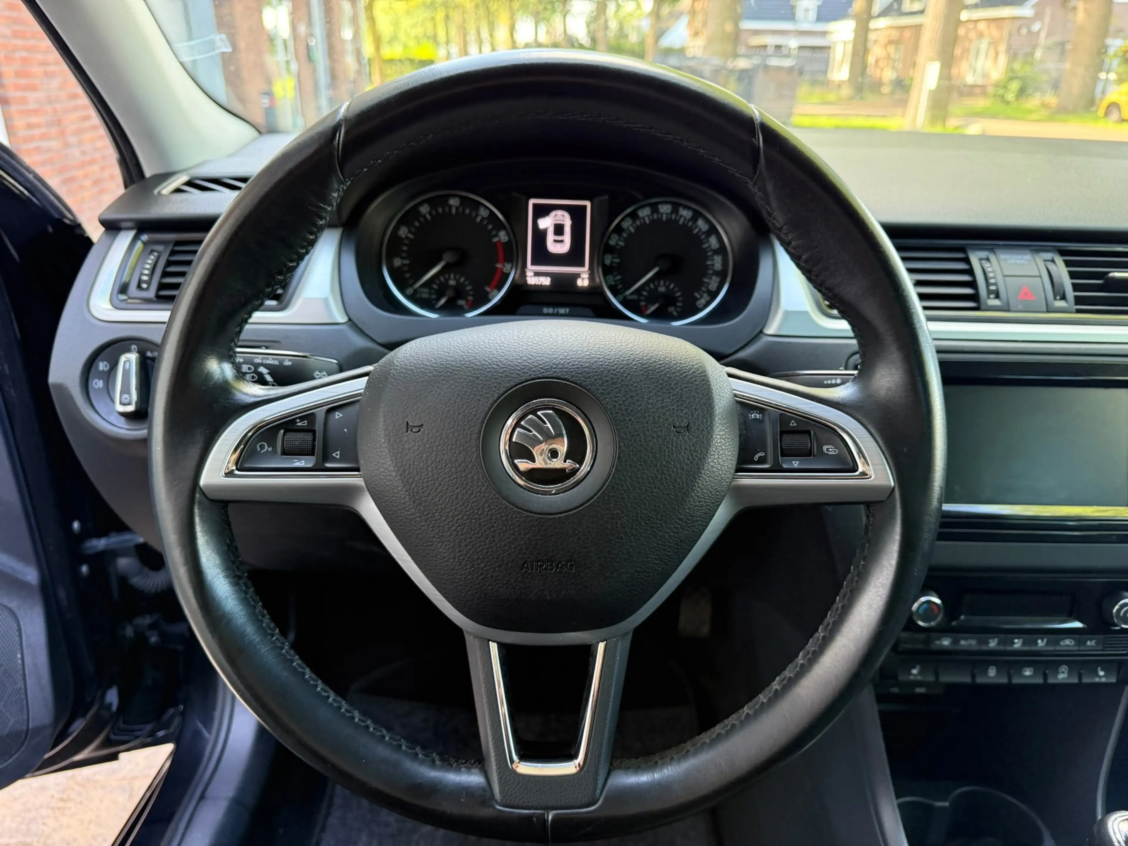 Skoda Rapid/Spaceback 1.2 TSI Greentech Style|AIRCO|NIEUWE APK|NAVI — photo 12