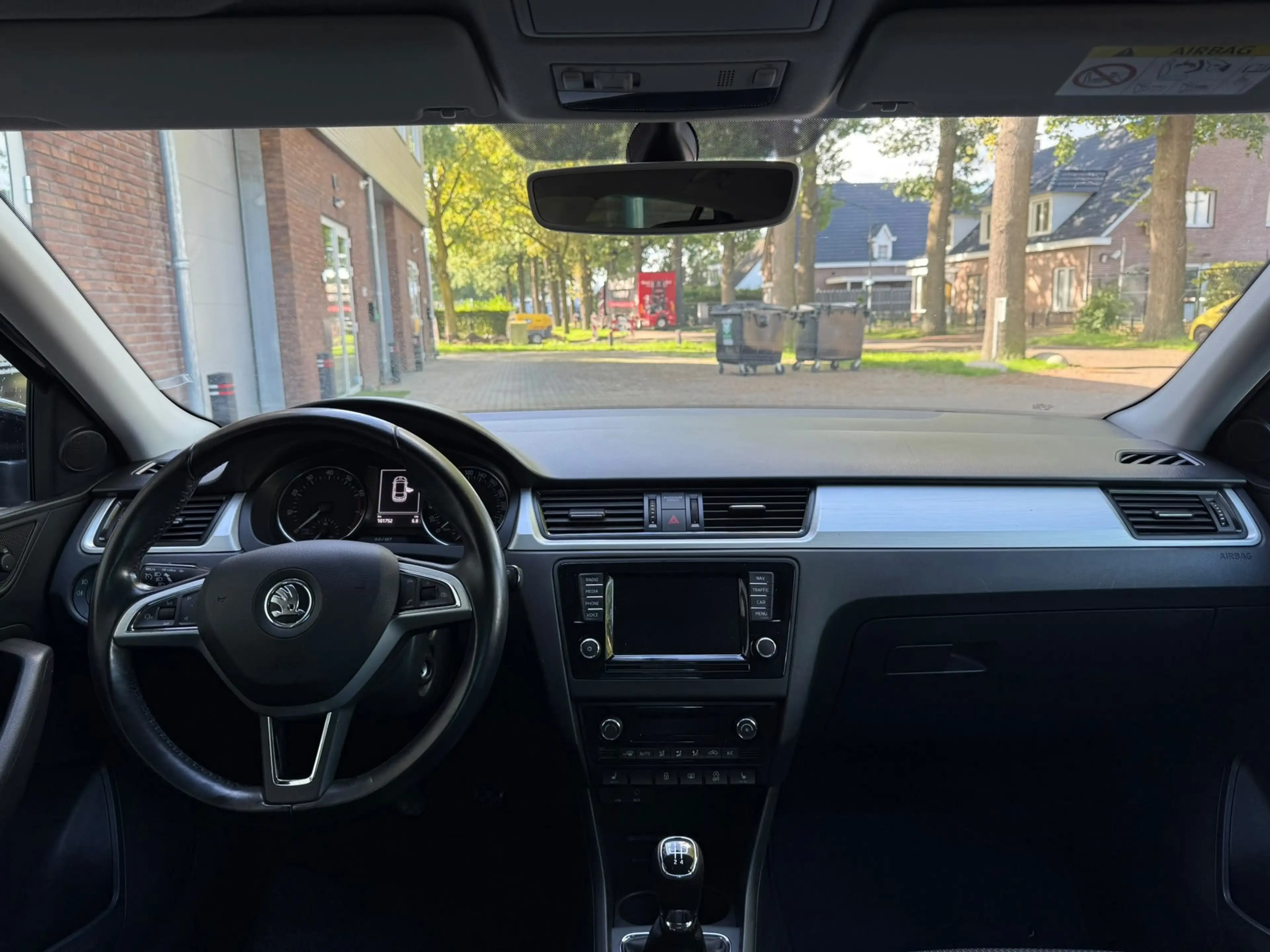 Skoda Rapid/Spaceback 1.2 TSI Greentech Style|AIRCO|NIEUWE APK|NAVI — photo 9