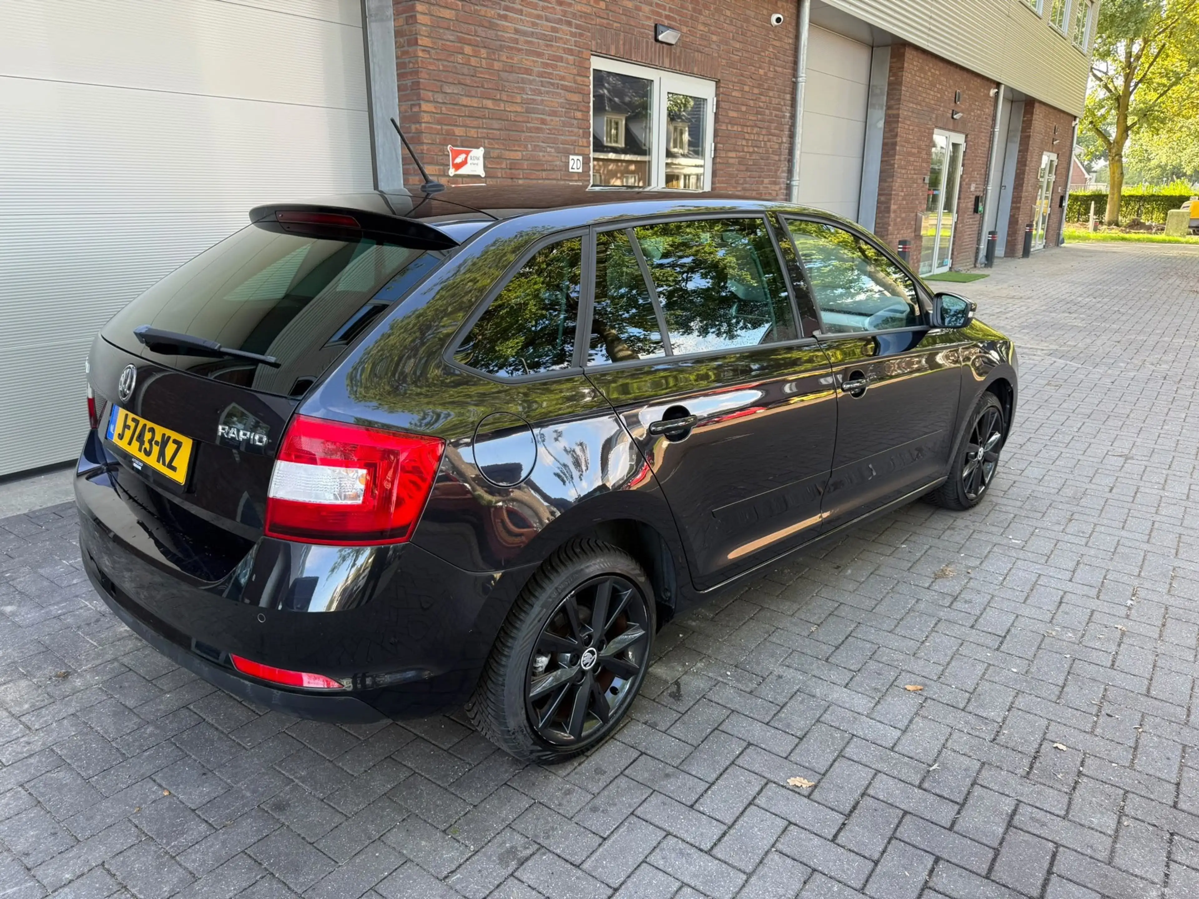 Skoda Rapid/Spaceback 1.2 TSI Greentech Style|AIRCO|NIEUWE APK|NAVI — photo 3