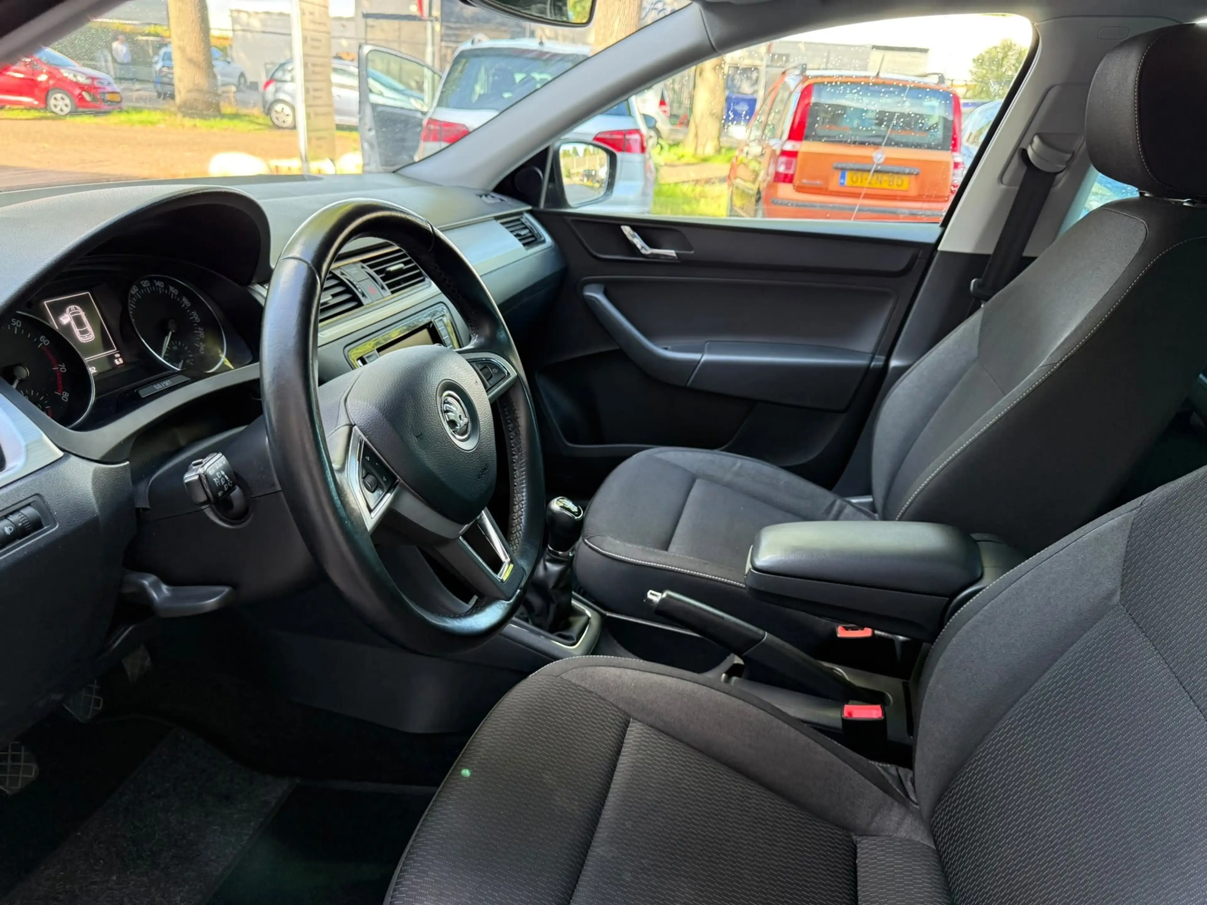 Skoda Rapid/Spaceback 1.2 TSI Greentech Style|AIRCO|NIEUWE APK|NAVI — photo 11
