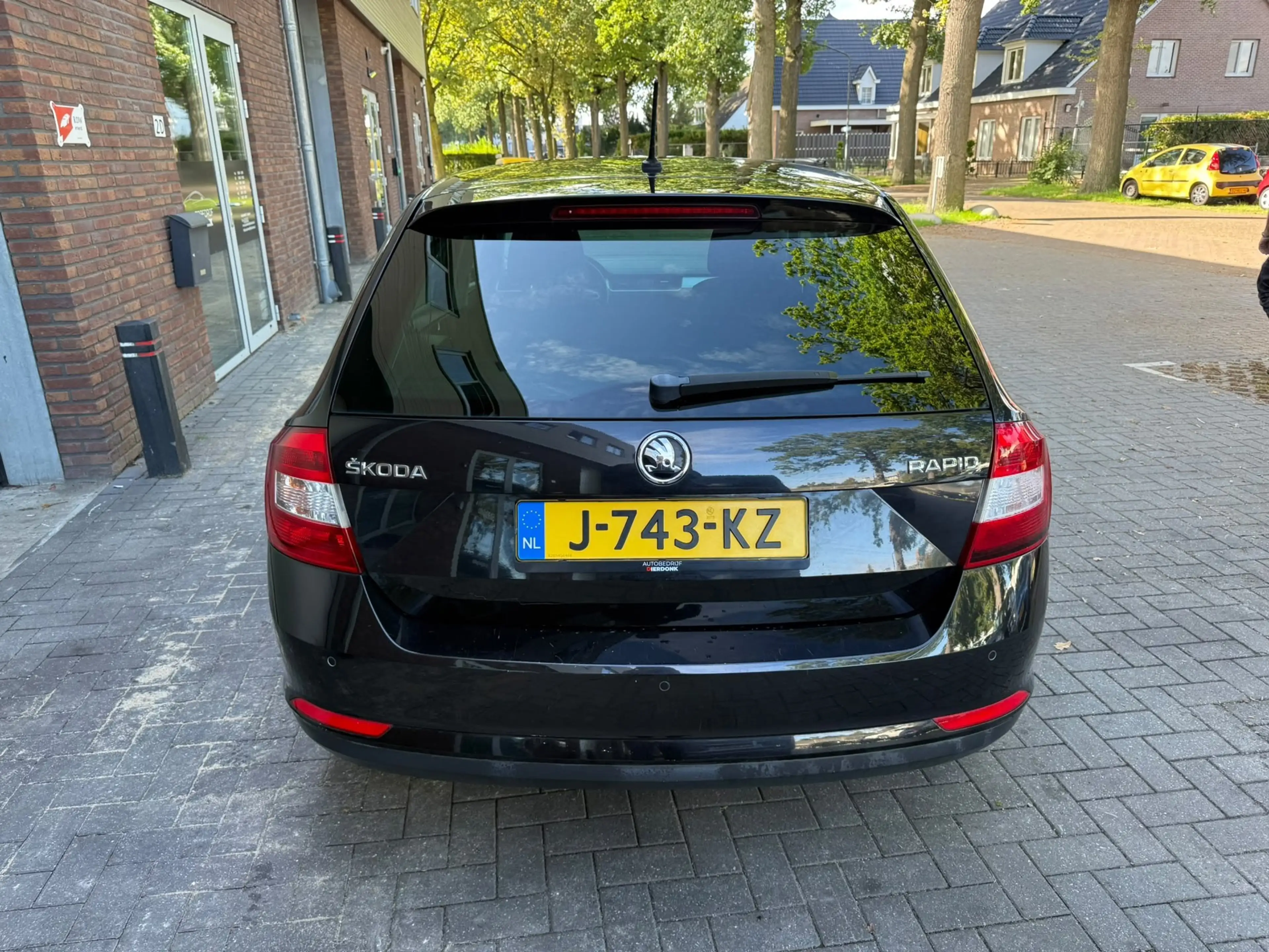 Skoda Rapid/Spaceback 1.2 TSI Greentech Style|AIRCO|NIEUWE APK|NAVI — photo 4