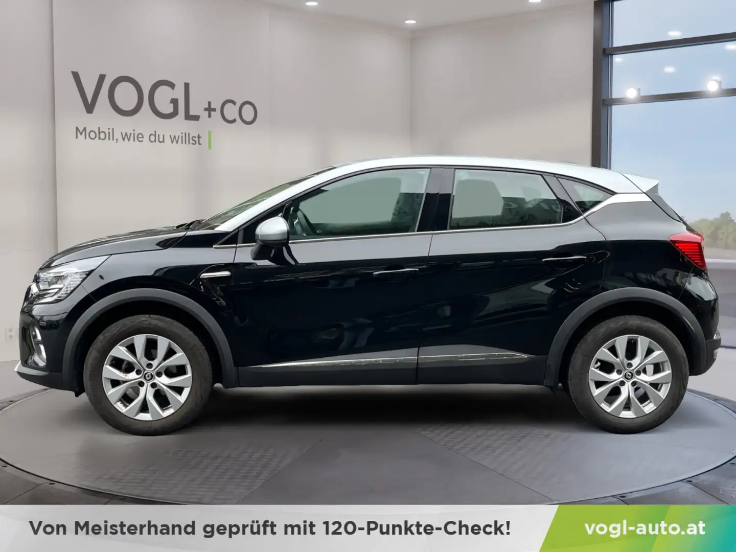 Renault Captur Intens TCe 90 Schwarz - 2