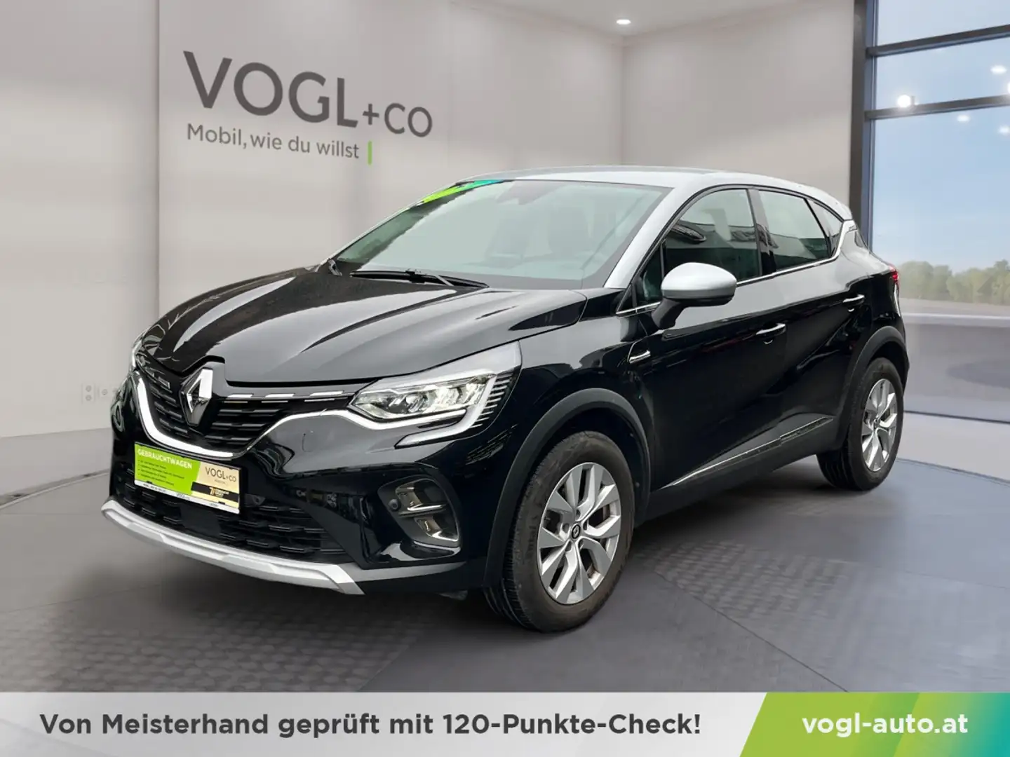 Renault Captur Intens TCe 90 Schwarz - 1
