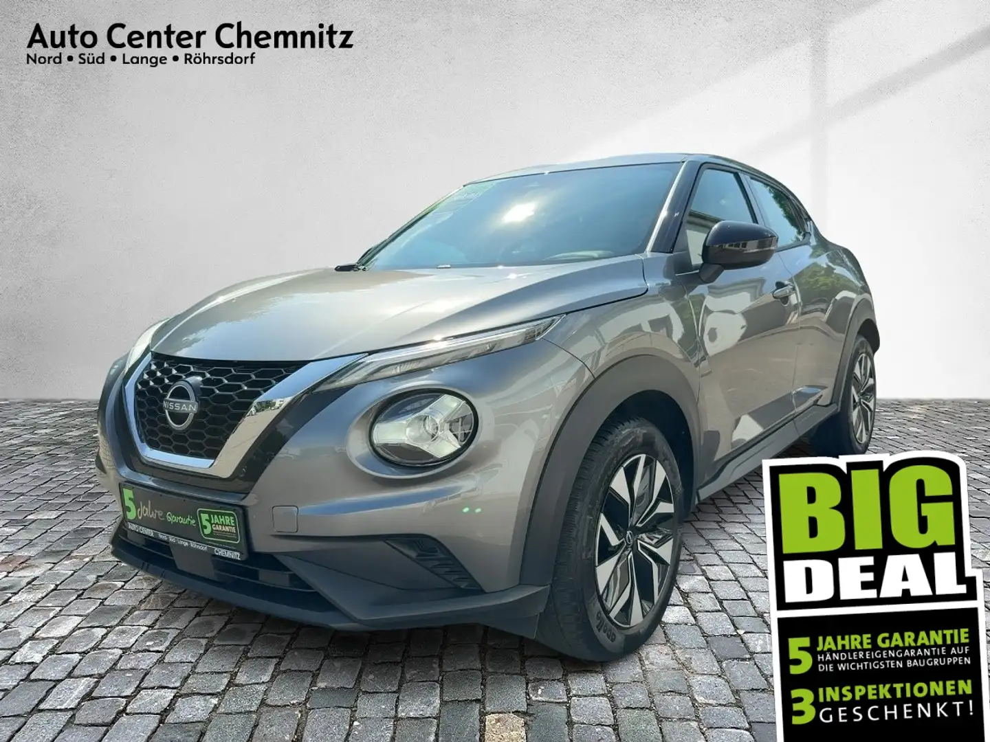 Nissan Juke 1.0 DIG-T Acenta LED/KlimaA/SHZ/Kamera - 1