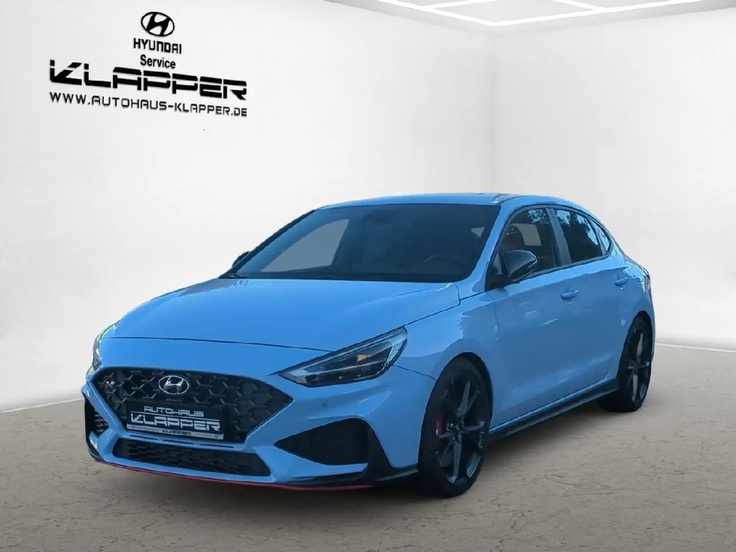 Hyundai i30 N Performance Blau - 1