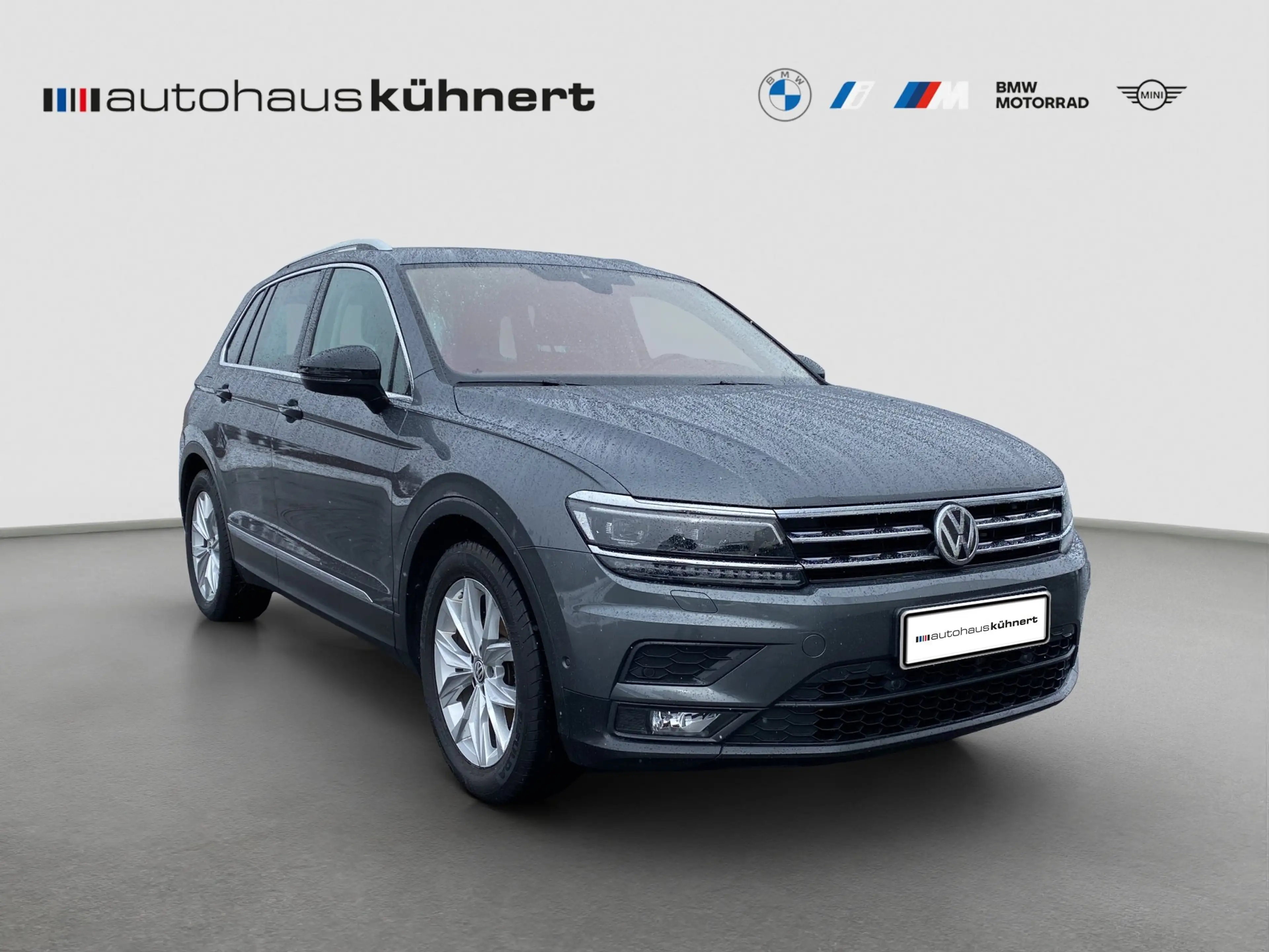 Volkswagen Tiguan 2.0 TDI SCR IQ.DRIVE ACC LED PanoSD AHK — photo 8