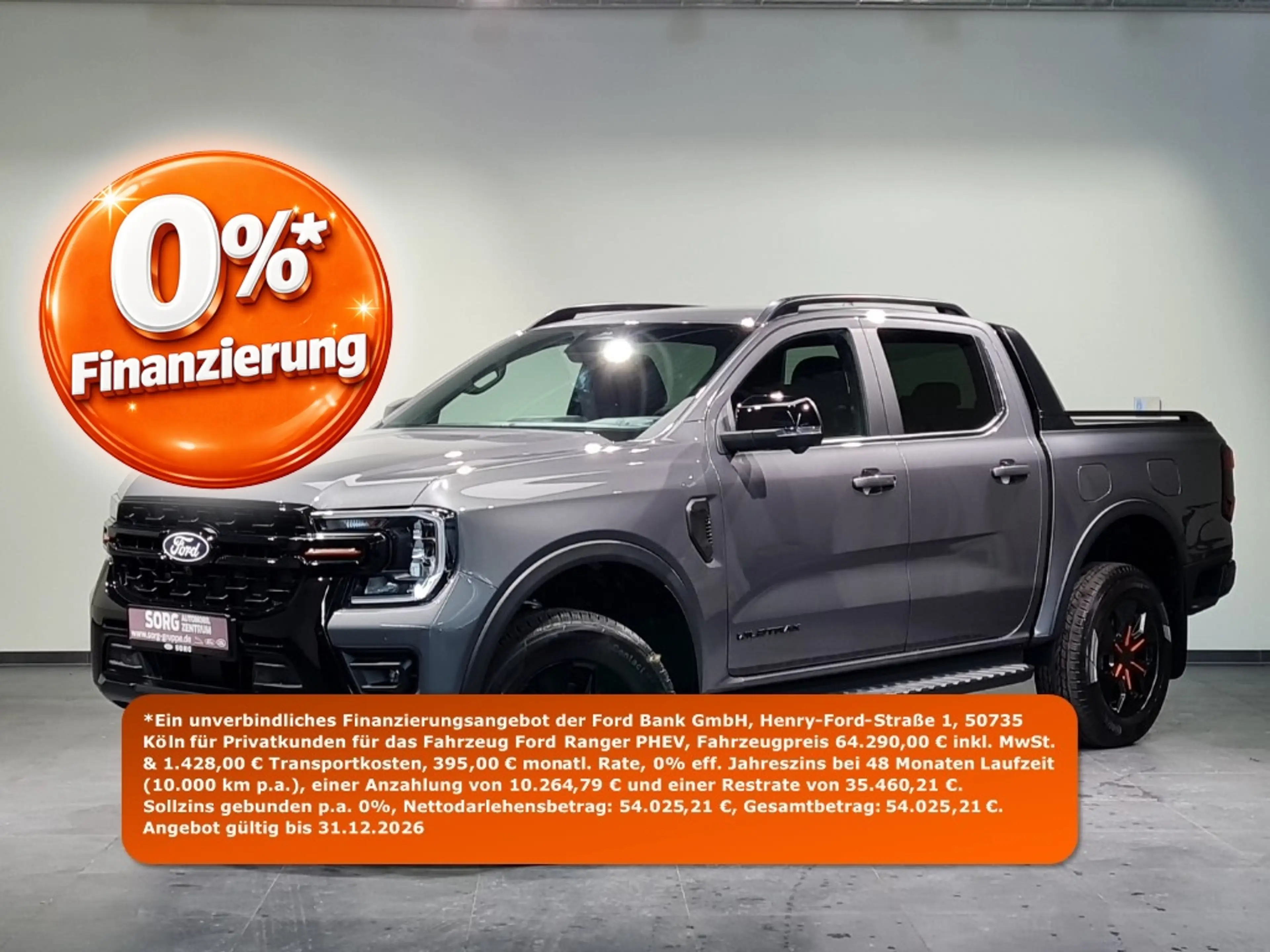 Ford Ranger Wildtrak Doppelkabine "PlugInHybrid" — photo 13