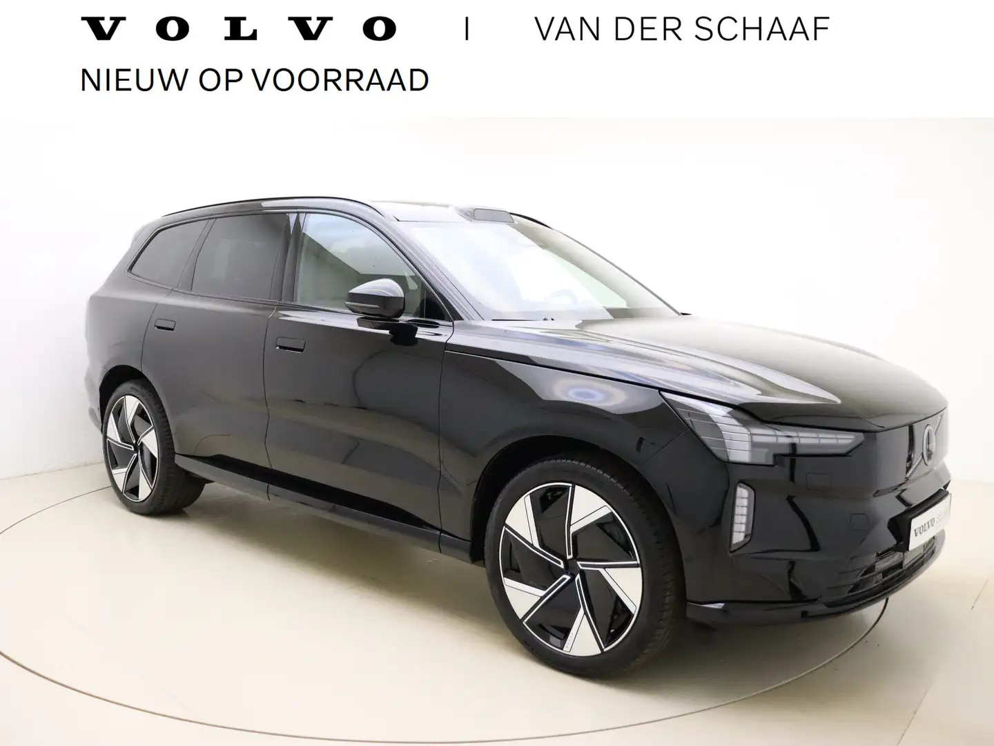 Volvo EX90 Twin Motor Performance Ultra 7p. 111 kWh €6000 voo Zwart - 1