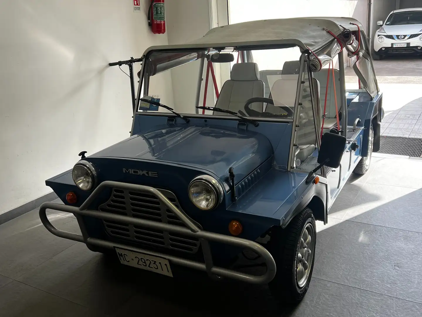 Austin Mini Moke Albastru - 2