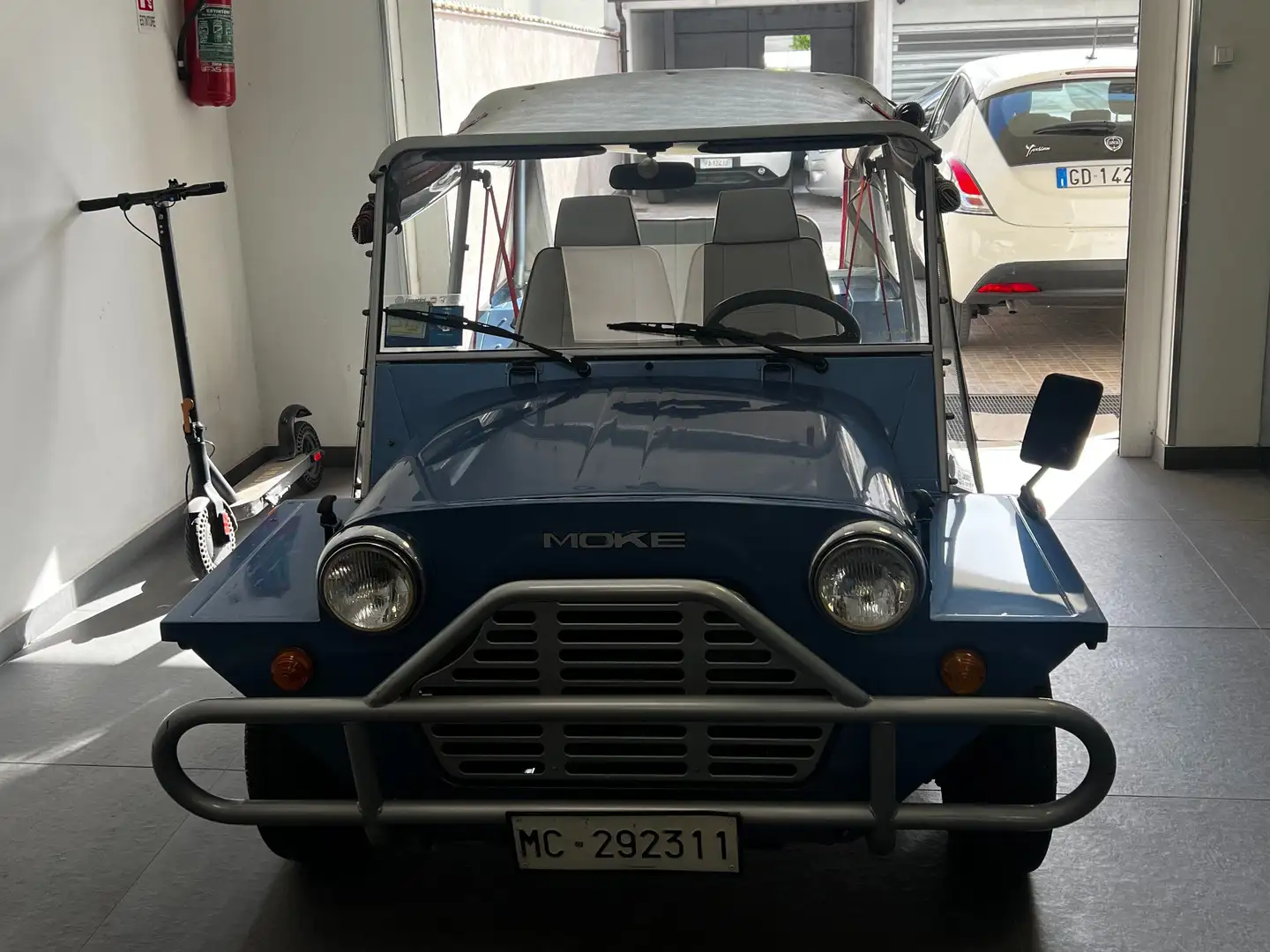Austin Mini Moke Albastru - 1