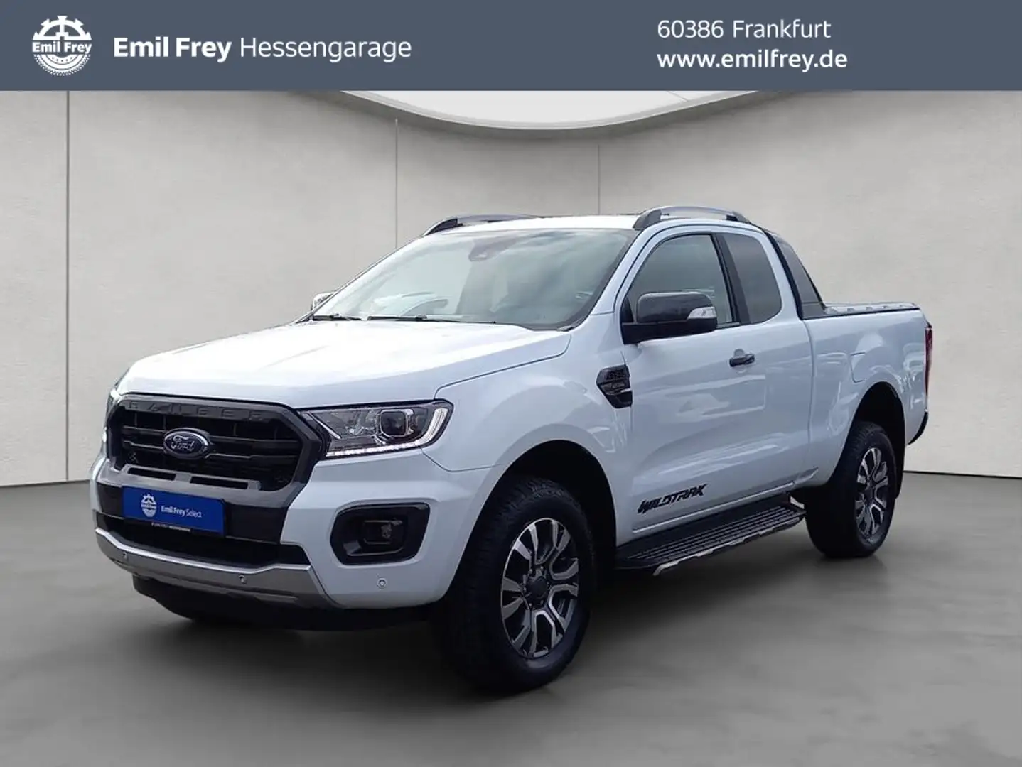 Ford Ranger Extra 2,0 l EcoBlue Autm. Wildtrak Weiß - 1