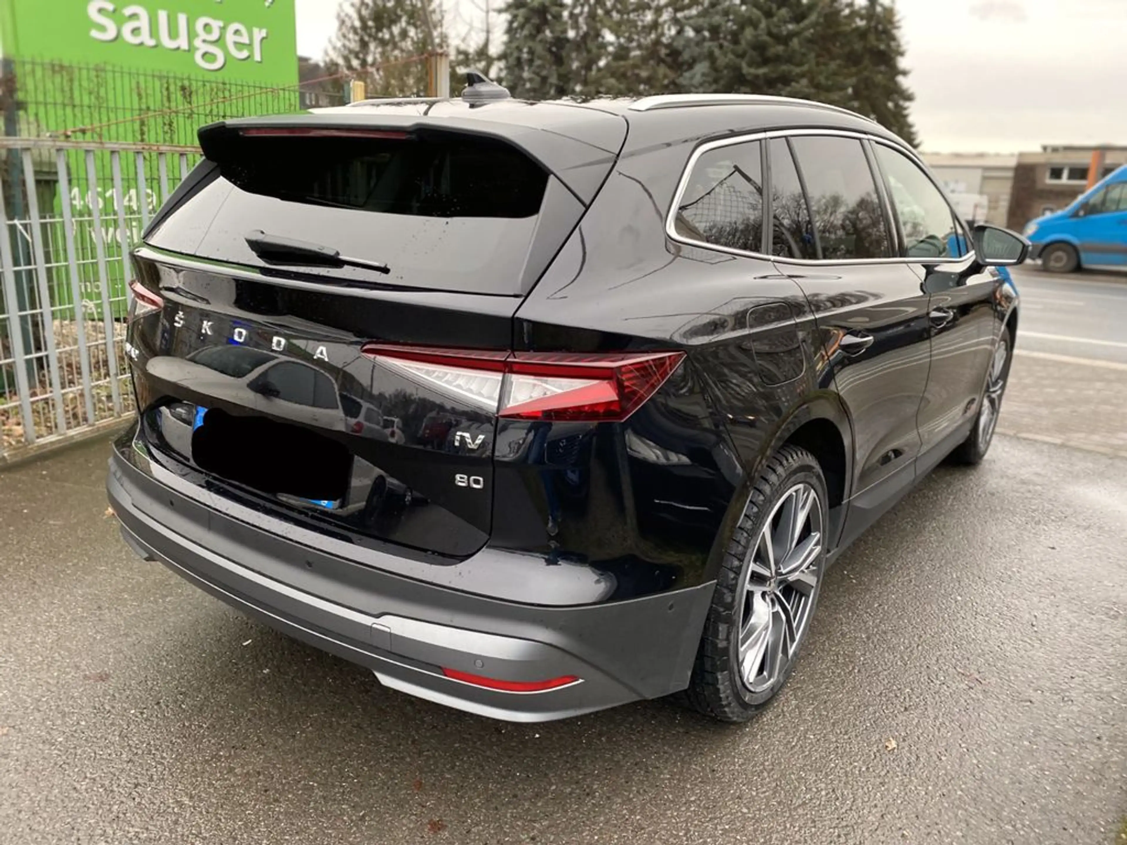 Skoda Enyaq 80 Suite — photo 3