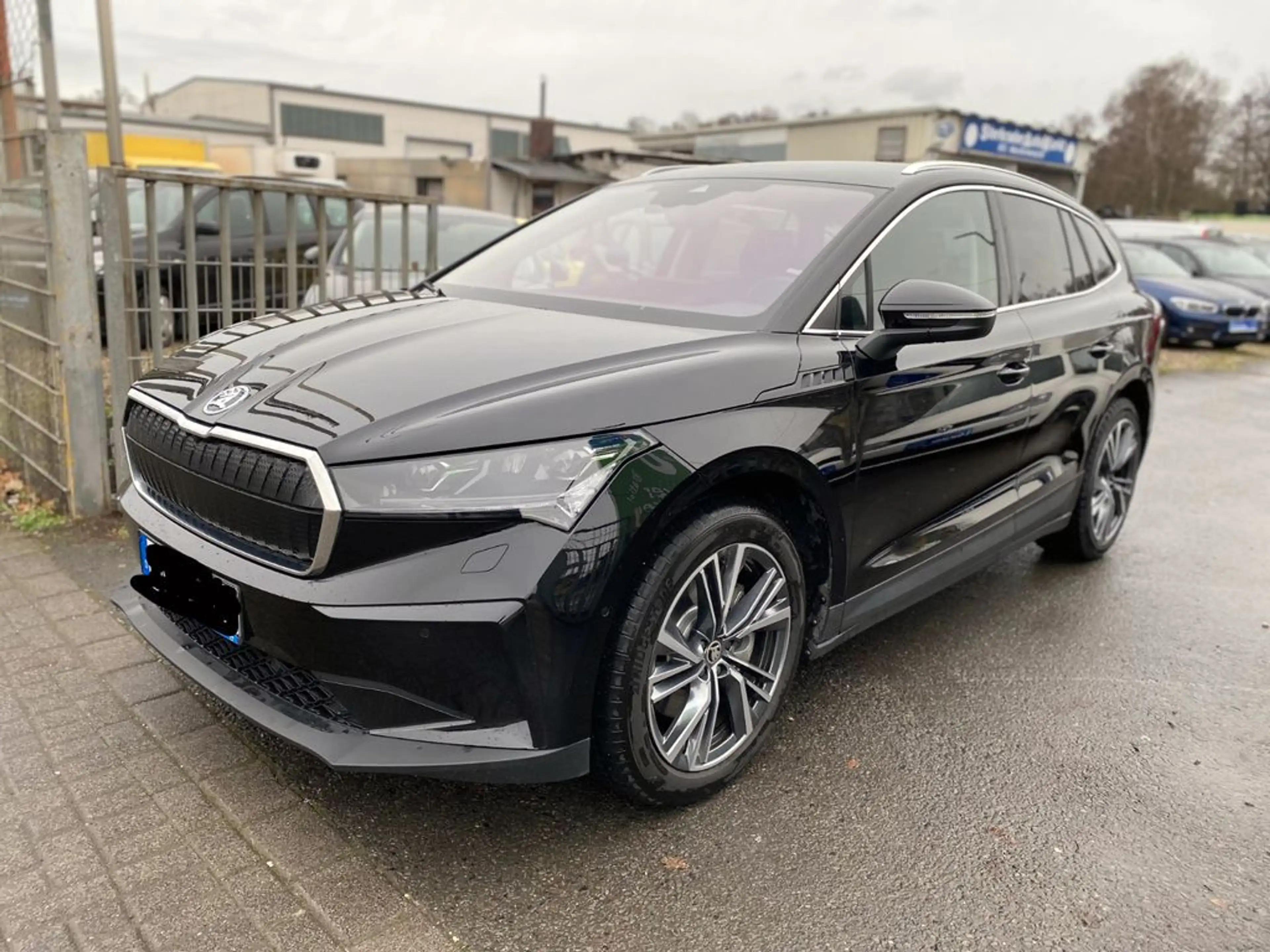 Skoda Enyaq 80 Suite — photo 6