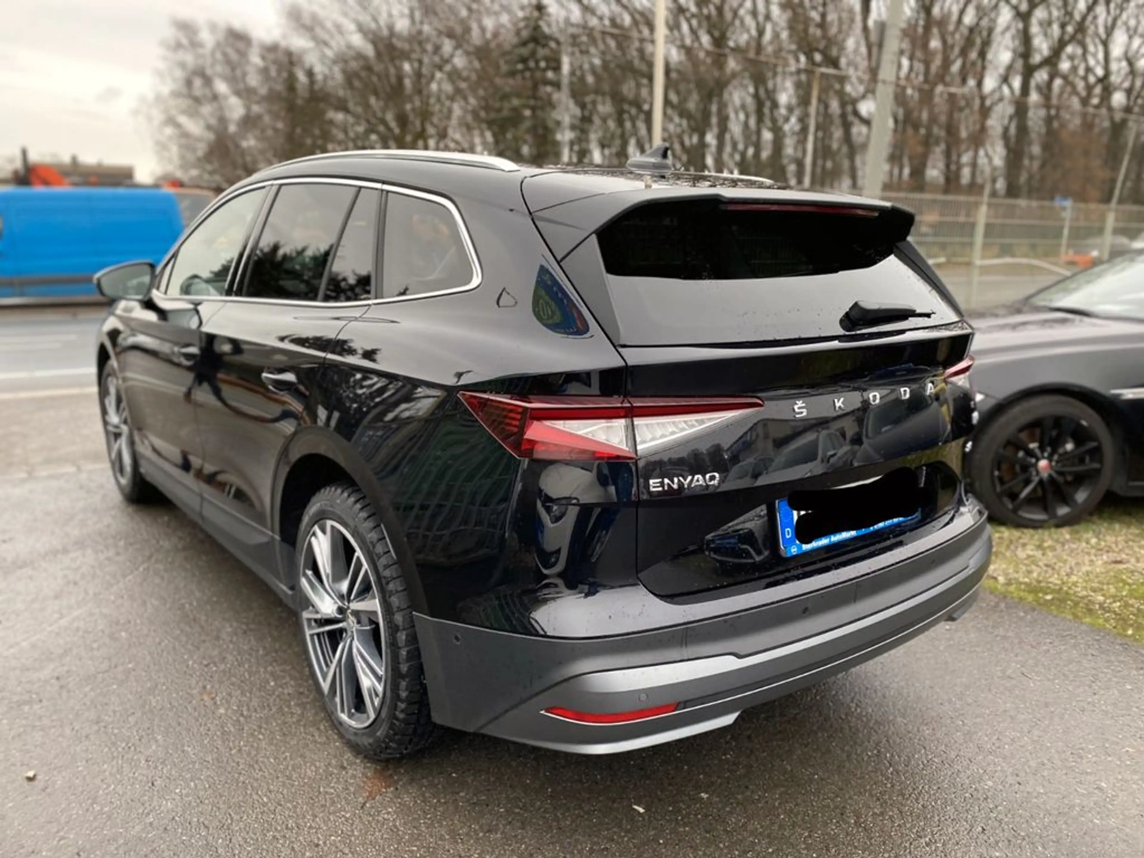 Skoda Enyaq 80 Suite — photo 2