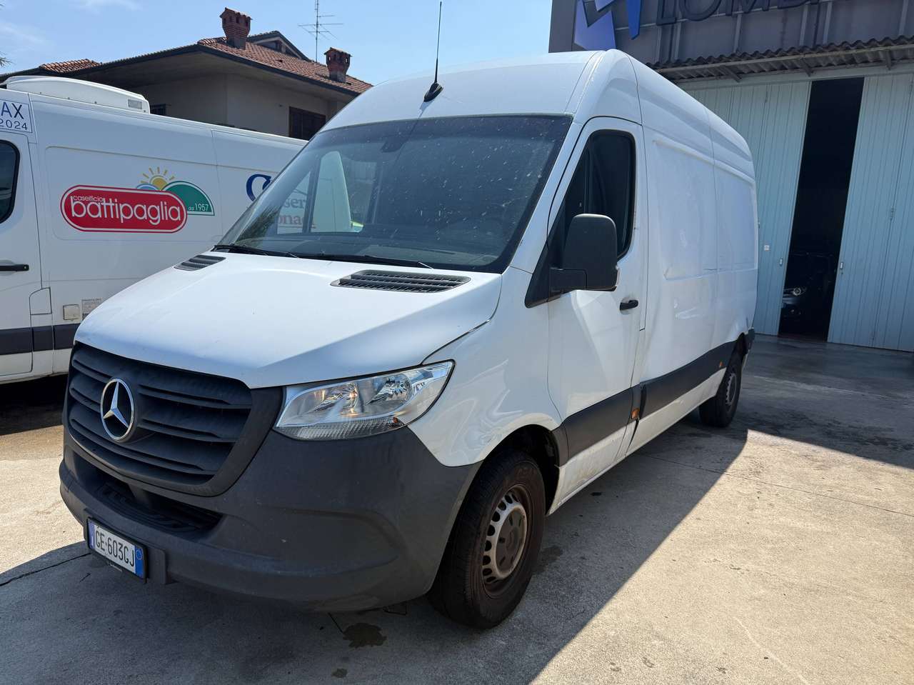 Mercedes-Benz Sprinter 311 CDI/2.2/114CV/EURO 6C EVAP/L3H2/2021