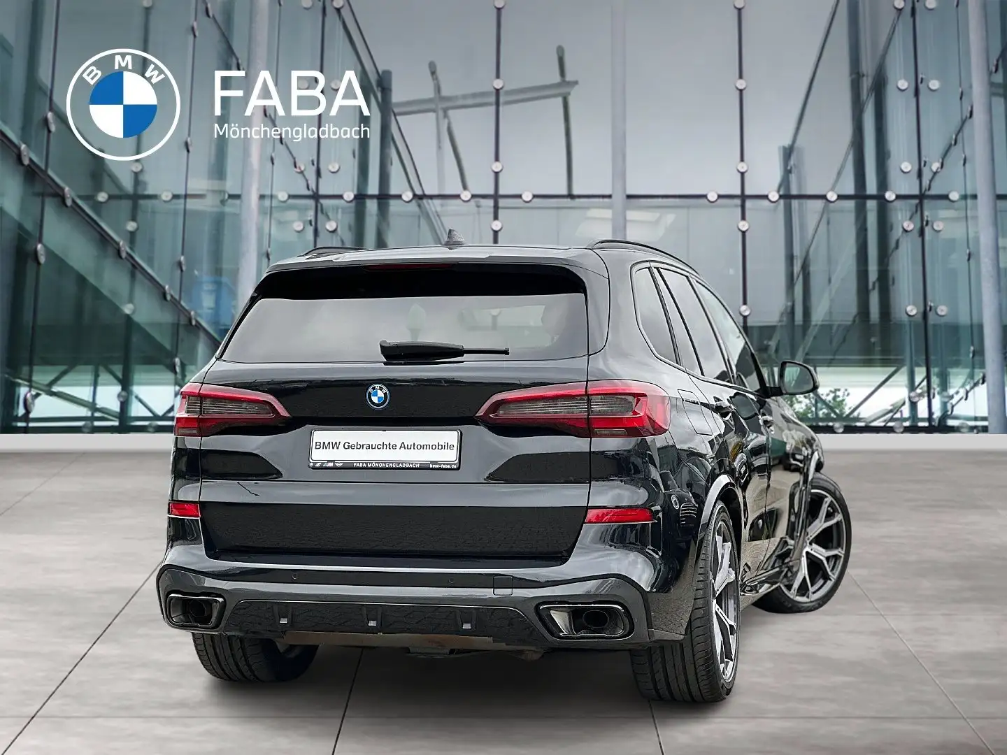 BMW X5 xDrive45e M Sportpaket Head-Up HK HiFi DAB Schwarz - 2