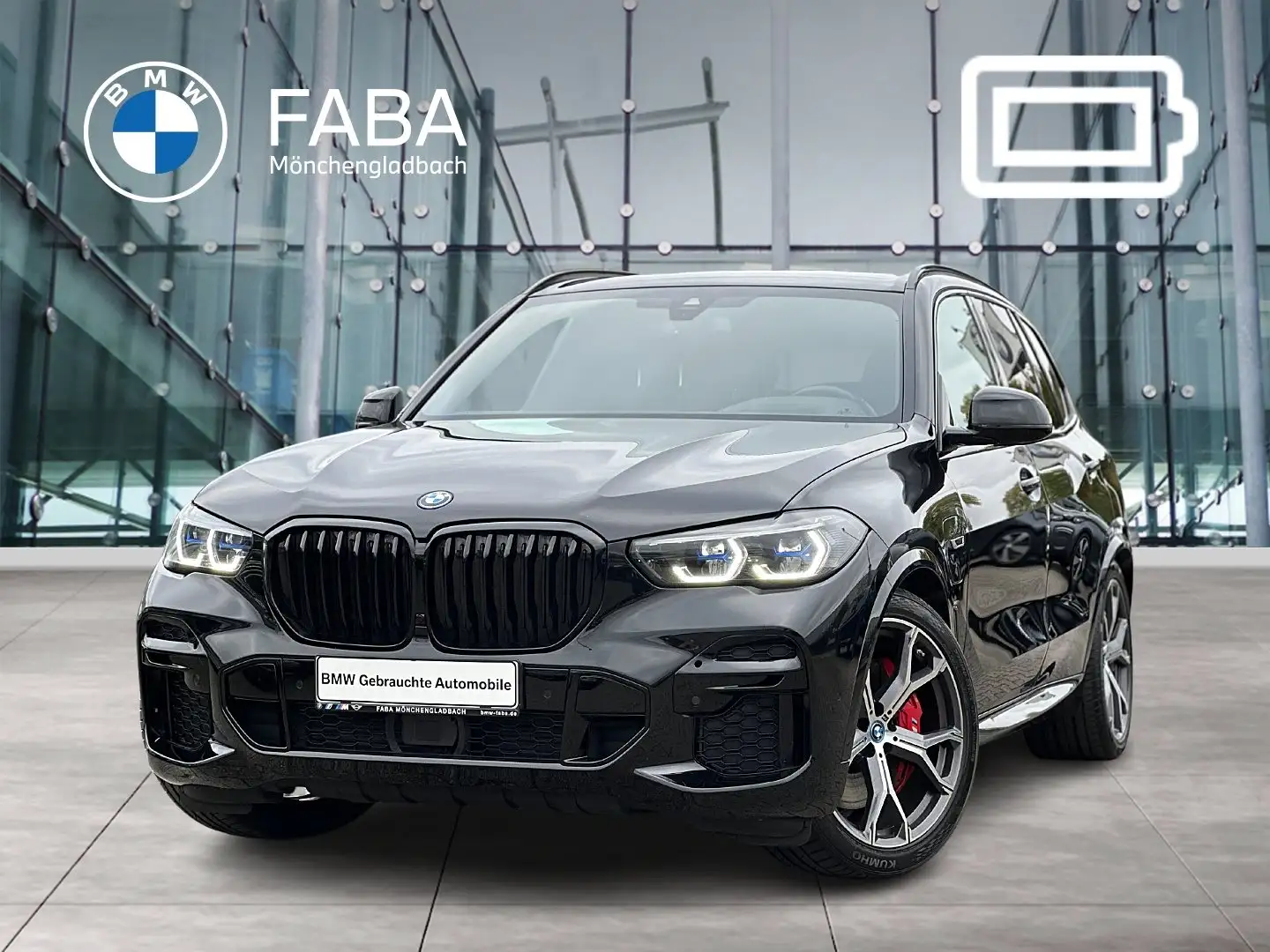 BMW X5 xDrive45e M Sportpaket Head-Up HK HiFi DAB Schwarz - 1