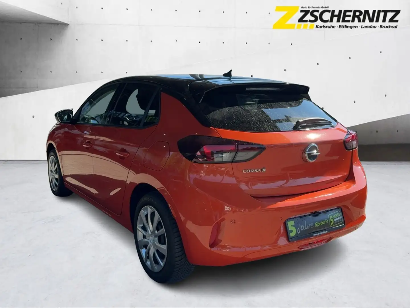 Opel Corsa F e Edition +FLA KAM LED KlimaA PDC SpurH Orange - 2