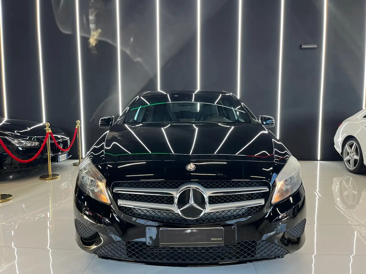 Mercedes-Benz A 180 Premium OK NEOPATENTATI Nero - 2