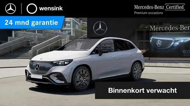 Mercedes-Benz EQE SUV 300 AMG Line 91 kWh | Luchtvering | Panoramadak |
