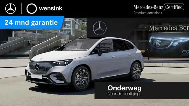 Mercedes-Benz EQE SUV 300 AMG Line 91 kWh | Luchtvering | Panoramadak |