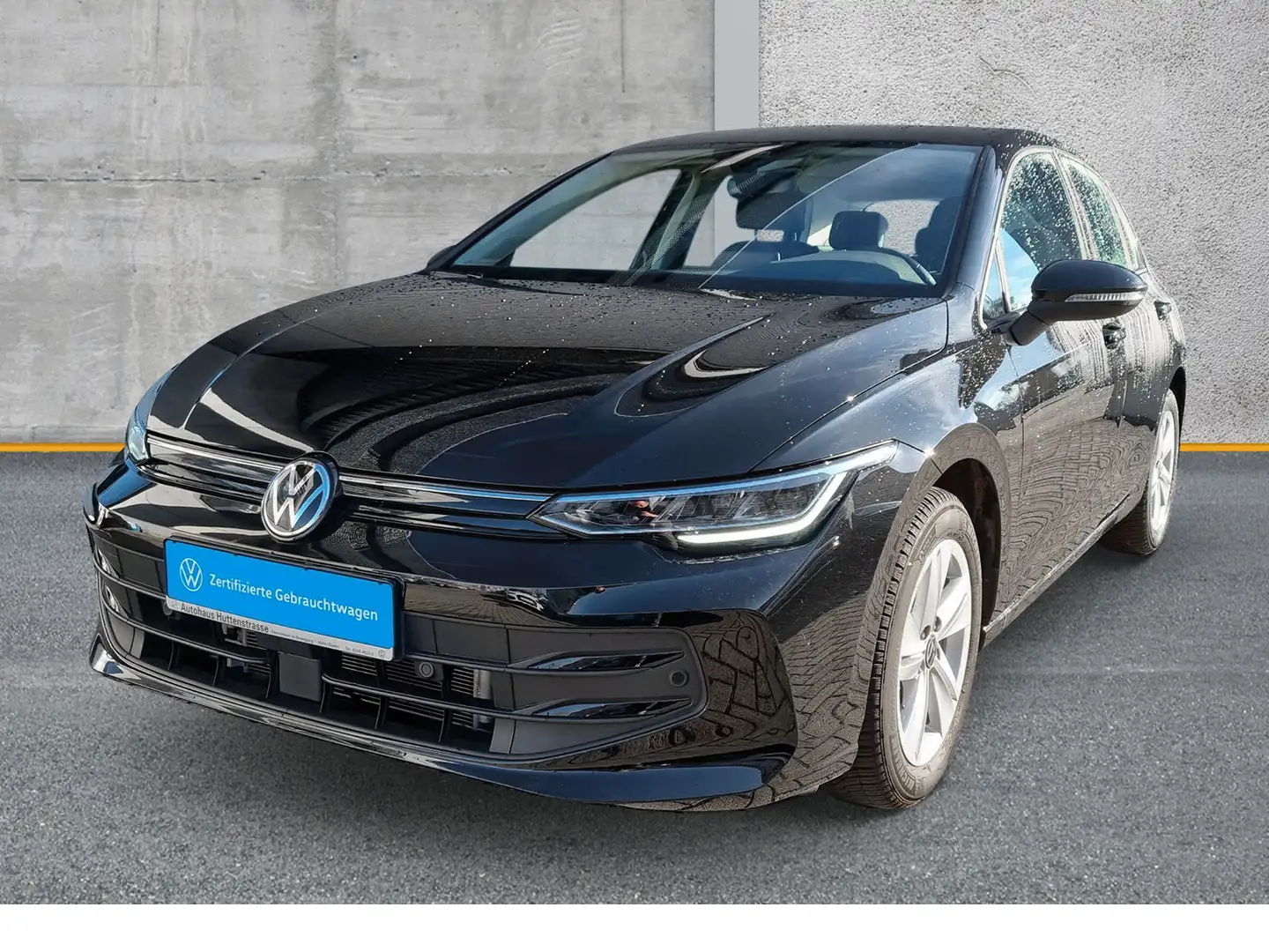 Volkswagen Golf VIII 1.5 TSI Life NEUES.MODELL AHK NAVI Noir - 2
