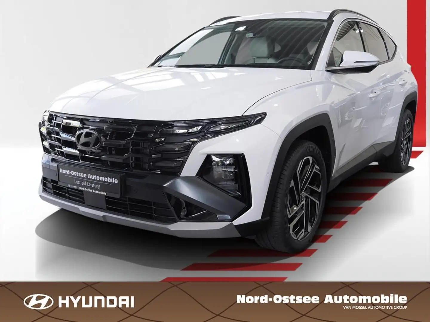 Hyundai TUCSON FL PRIME Assistenz-Paket DigitalKey Wit - 1