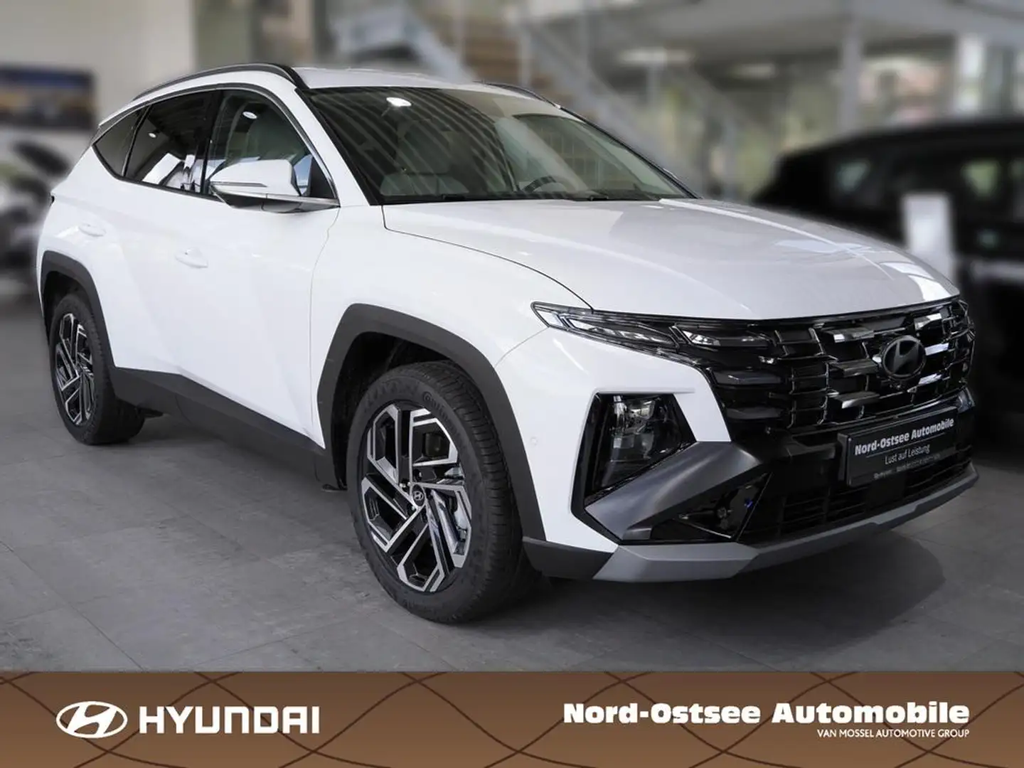 Hyundai TUCSON FL PRIME Assistenz-Paket DigitalKey Wit - 2