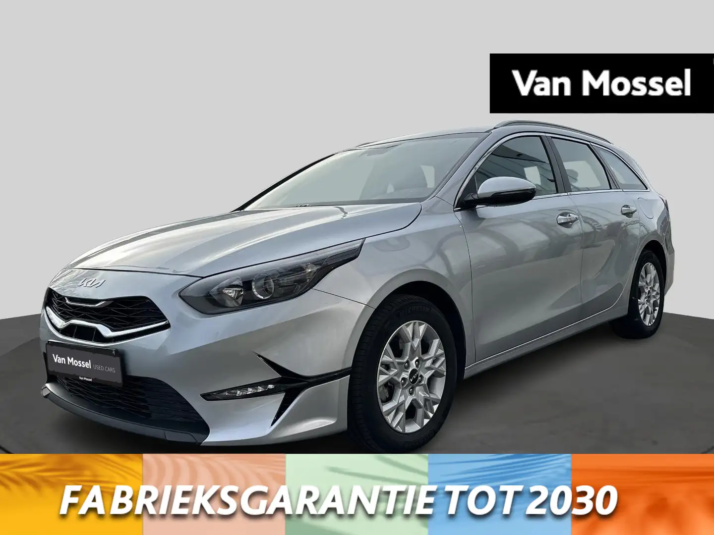 Kia Ceed SW / cee'd SW 1.0 T-GDi Pulse Argent - 1