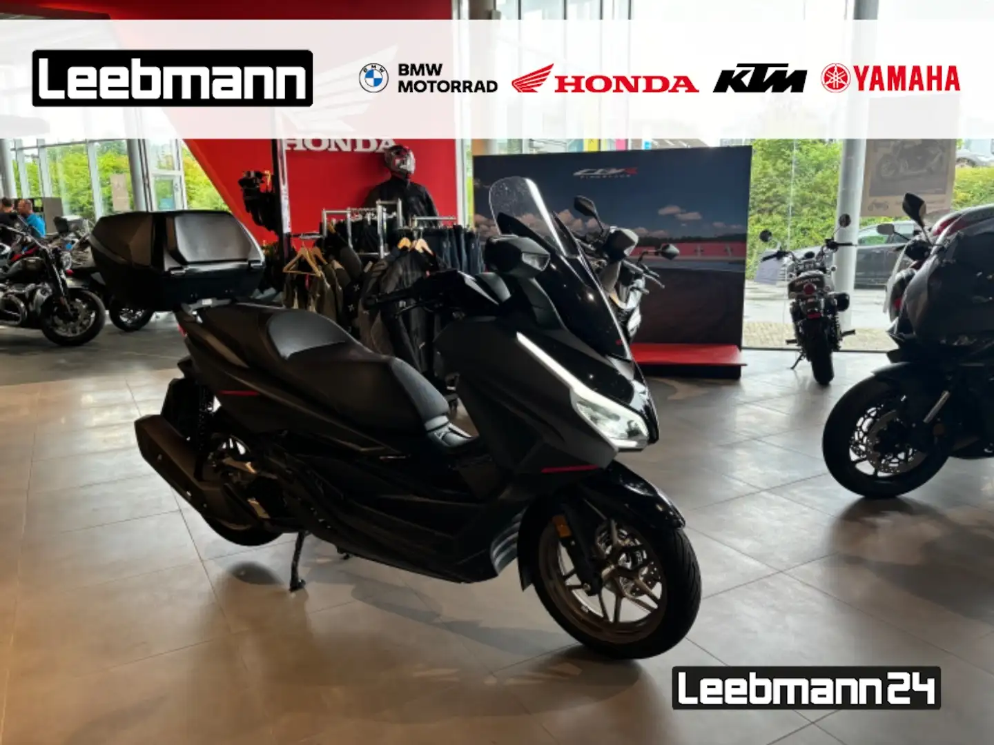 Honda Forza 125 NSS 125 Special Edition 2025 Grijs - 1