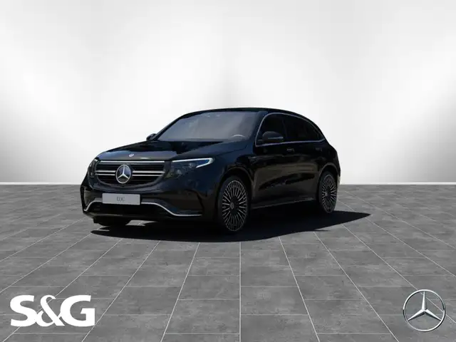 Mercedes-Benz EQC 400 4M AMG Line DISTR+SCHIEBEDACH+HEADUP+21"