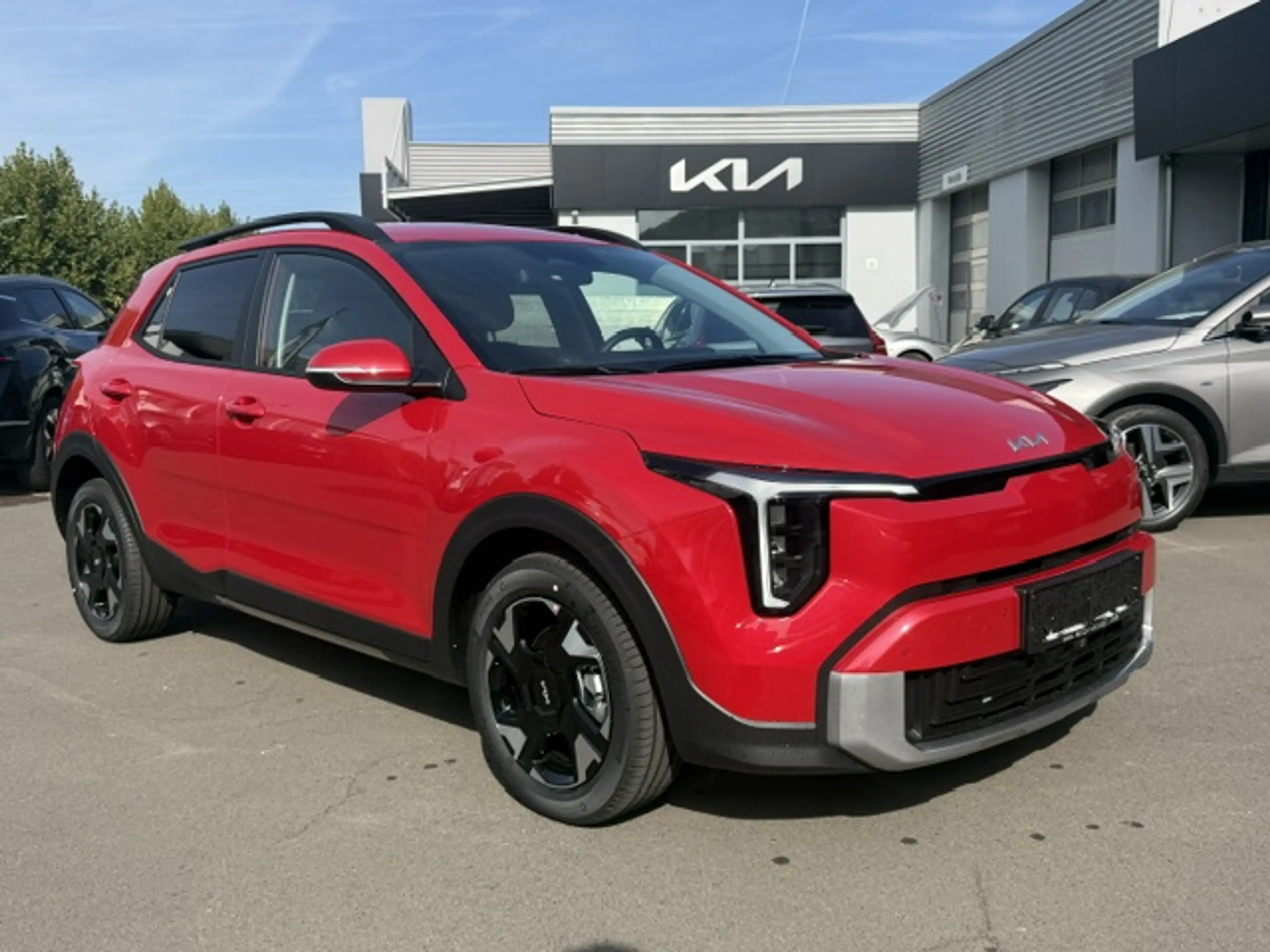 Kia Stonic Stonic 1,0 TGDI GPF ISG Silber