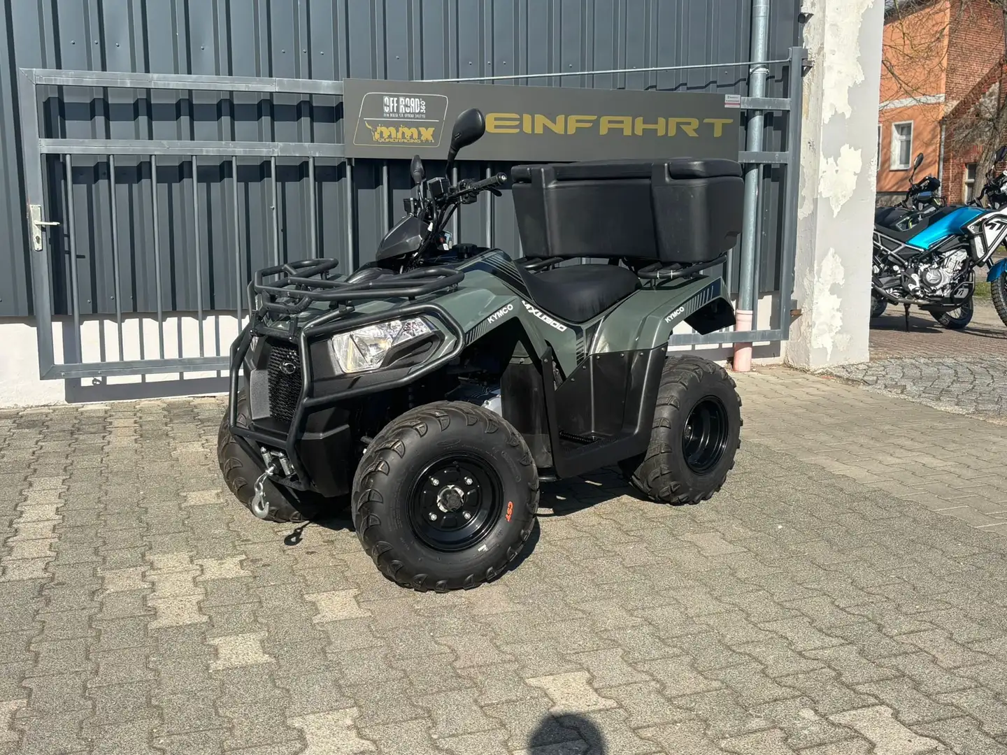 Kymco MXU 300 LOF Verde - 1