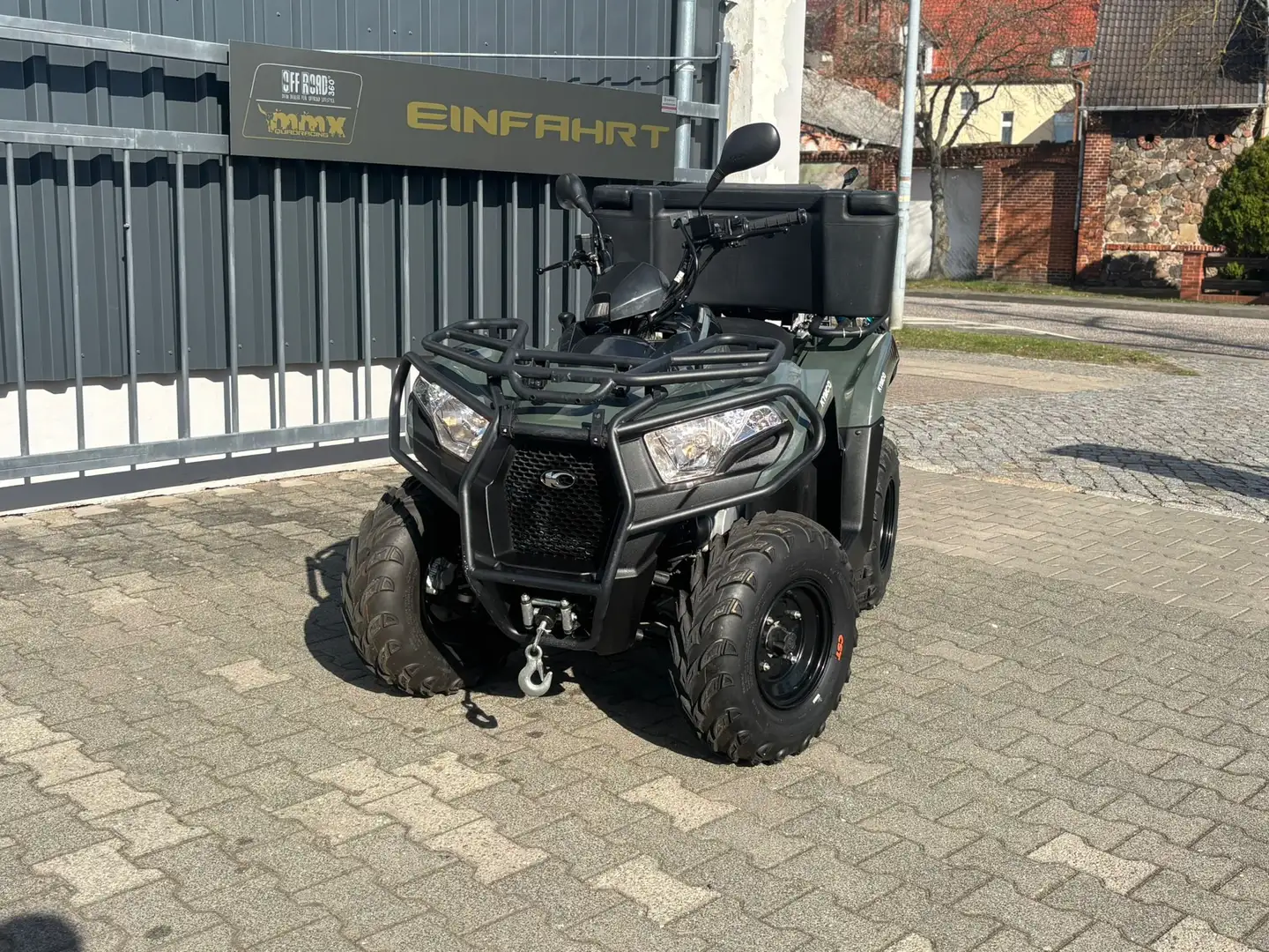 Kymco MXU 300 LOF Verde - 2