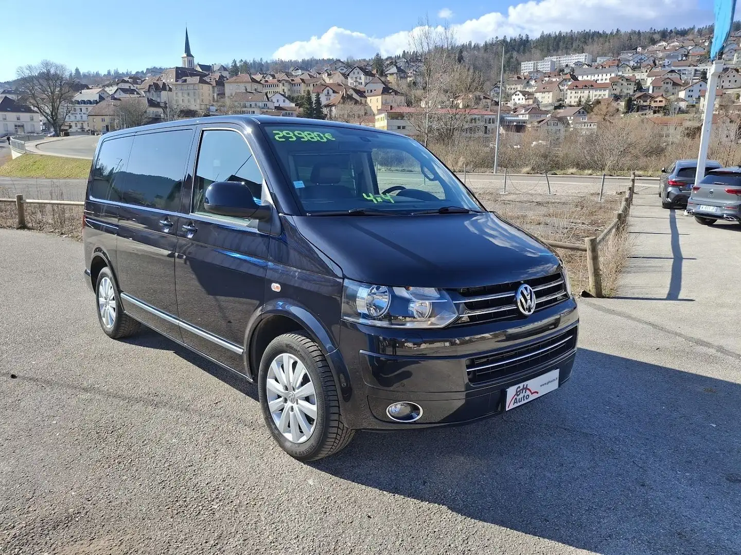 Volkswagen T4 2.0 TDI 180CH FAP CARAT 4MOTION DSG7 Noir - 2
