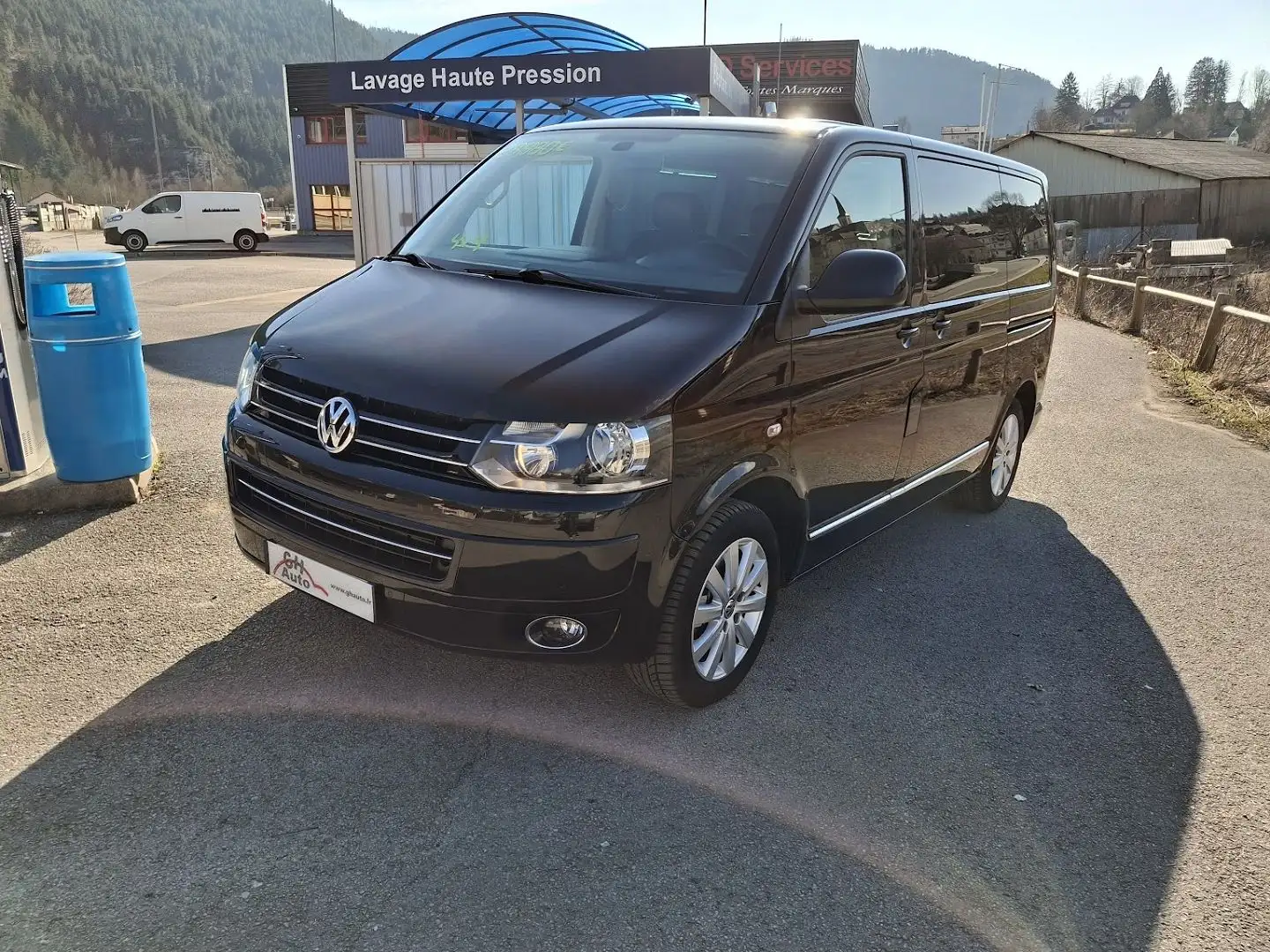 Volkswagen T4 2.0 TDI 180CH FAP CARAT 4MOTION DSG7 Noir - 1