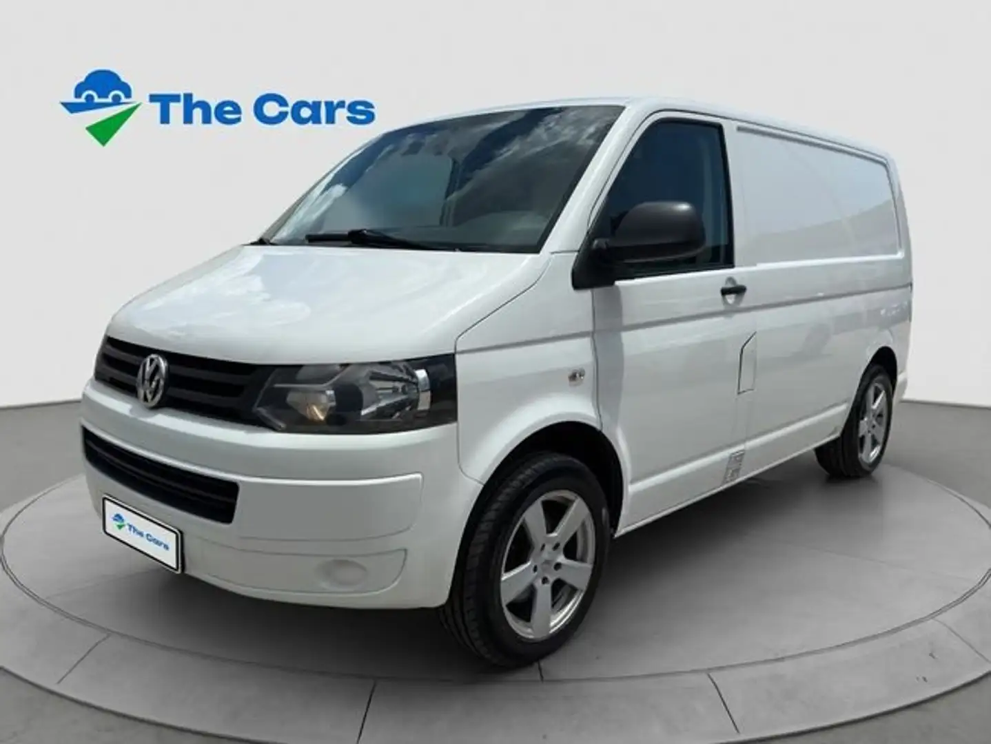 Volkswagen T5 Transporter Kombi PRO 2.0TDI BMT Techo Normal Blanc - 1