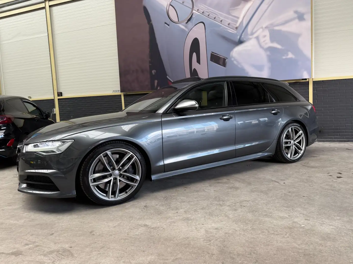 Audi S6 Avant 4.0 TFSI|PANODAK|HUD| 20 INCH| Gris - 2