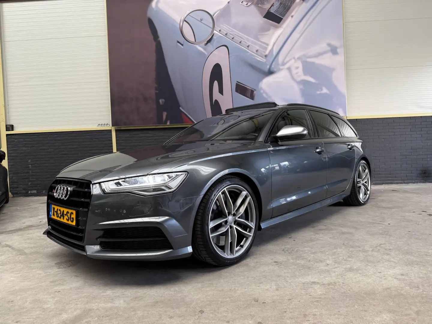 Audi S6 Avant 4.0 TFSI|PANODAK|HUD| 20 INCH| Gris - 1
