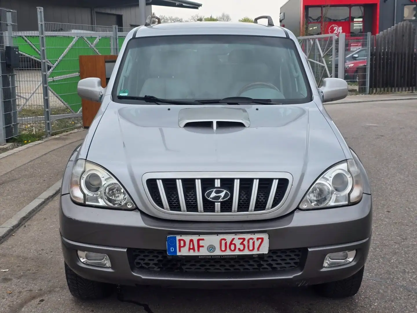Hyundai Terracan 2.9 CRDi GL Silber - 2