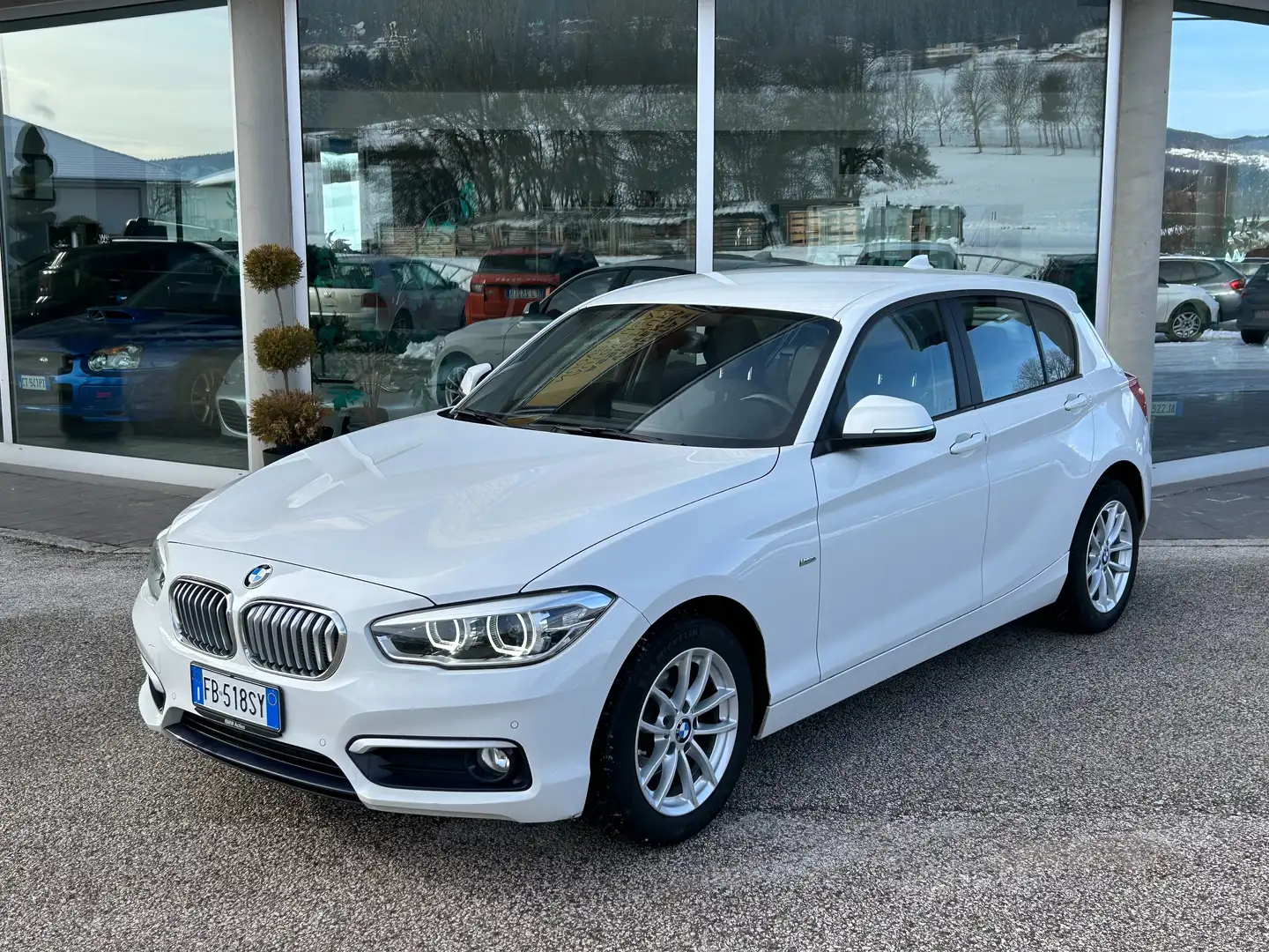BMW 116 116d Sport 5p Bianco - 1