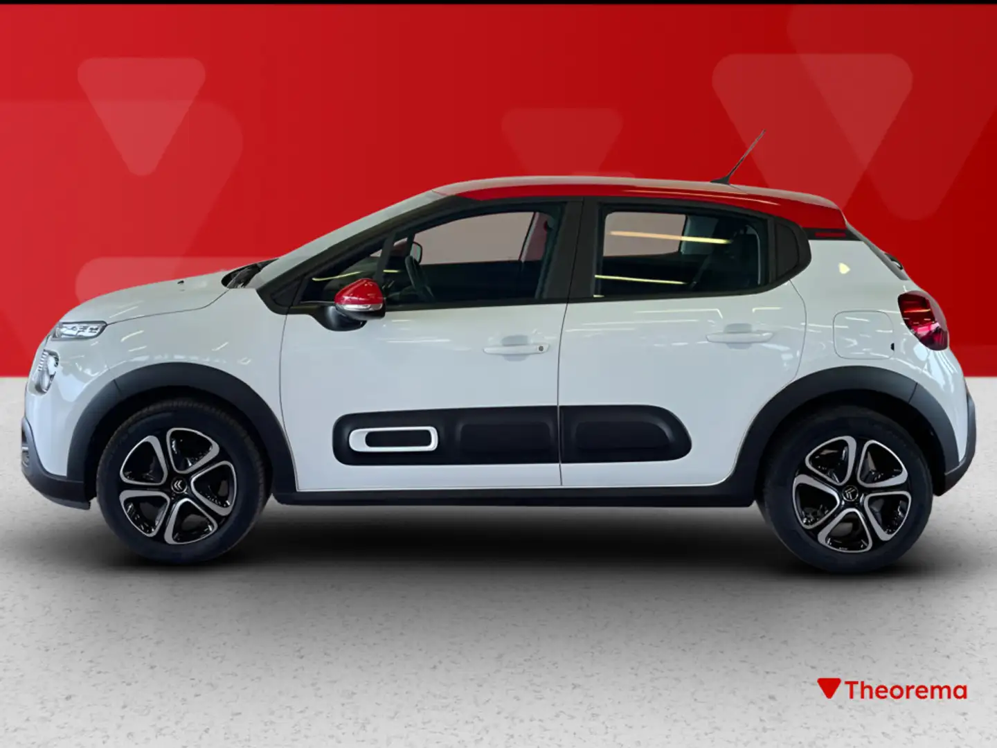 Citroen C3 1.2 PureTech Shine Blanc - 2