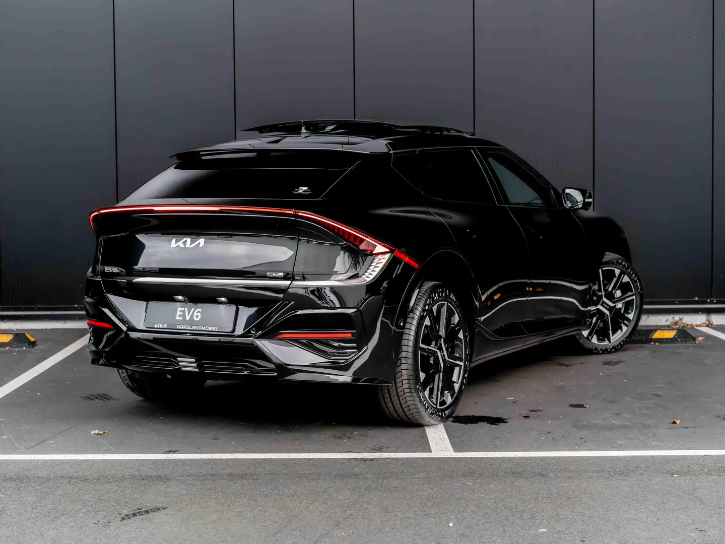 Kia EV6 DEMO | 84 kWh | GT-line | Pano | 360° | FULL | Noir - 2