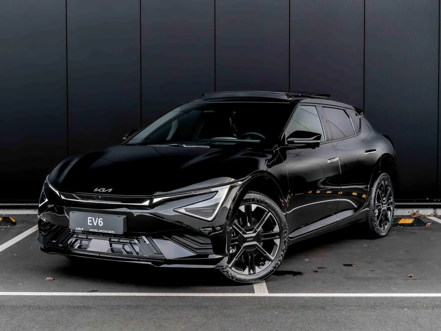 Kia EV6 DEMO | 84 kWh | GT-line | Pano | 360° | FULL | Noir - 1