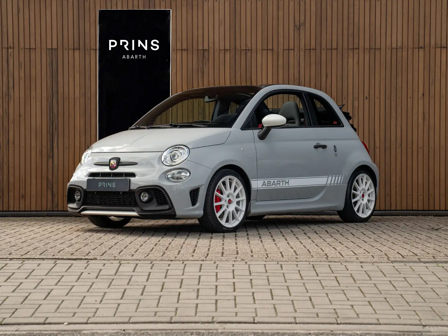Abarth 595C Esseesse 70th Anniversary | Akrapovic | Carbon sto Szürke - 1