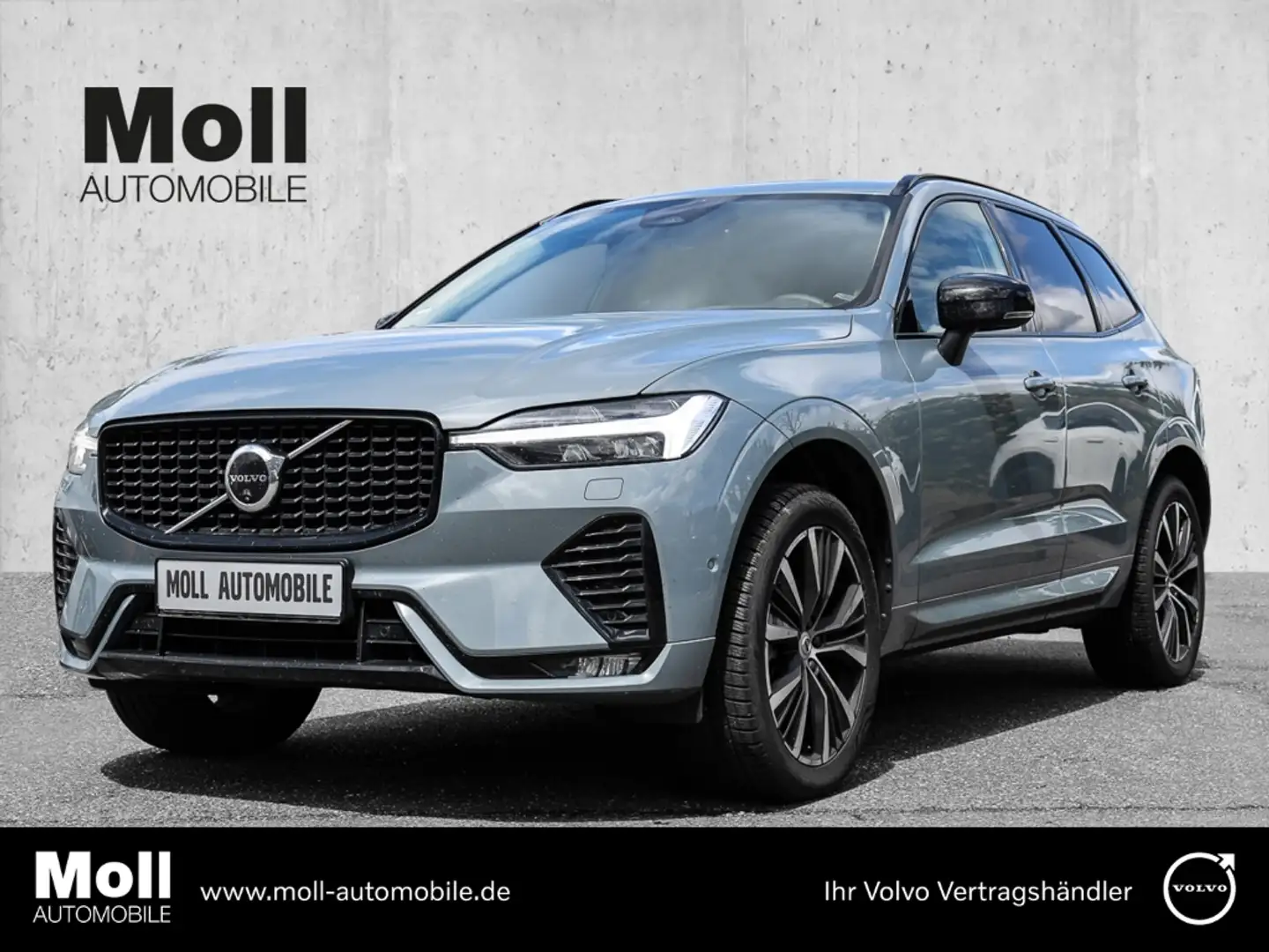 Volvo XC60 Ultimate Dark 2WD B4 Diesel EU6d HUD AD digitales Grau - 1