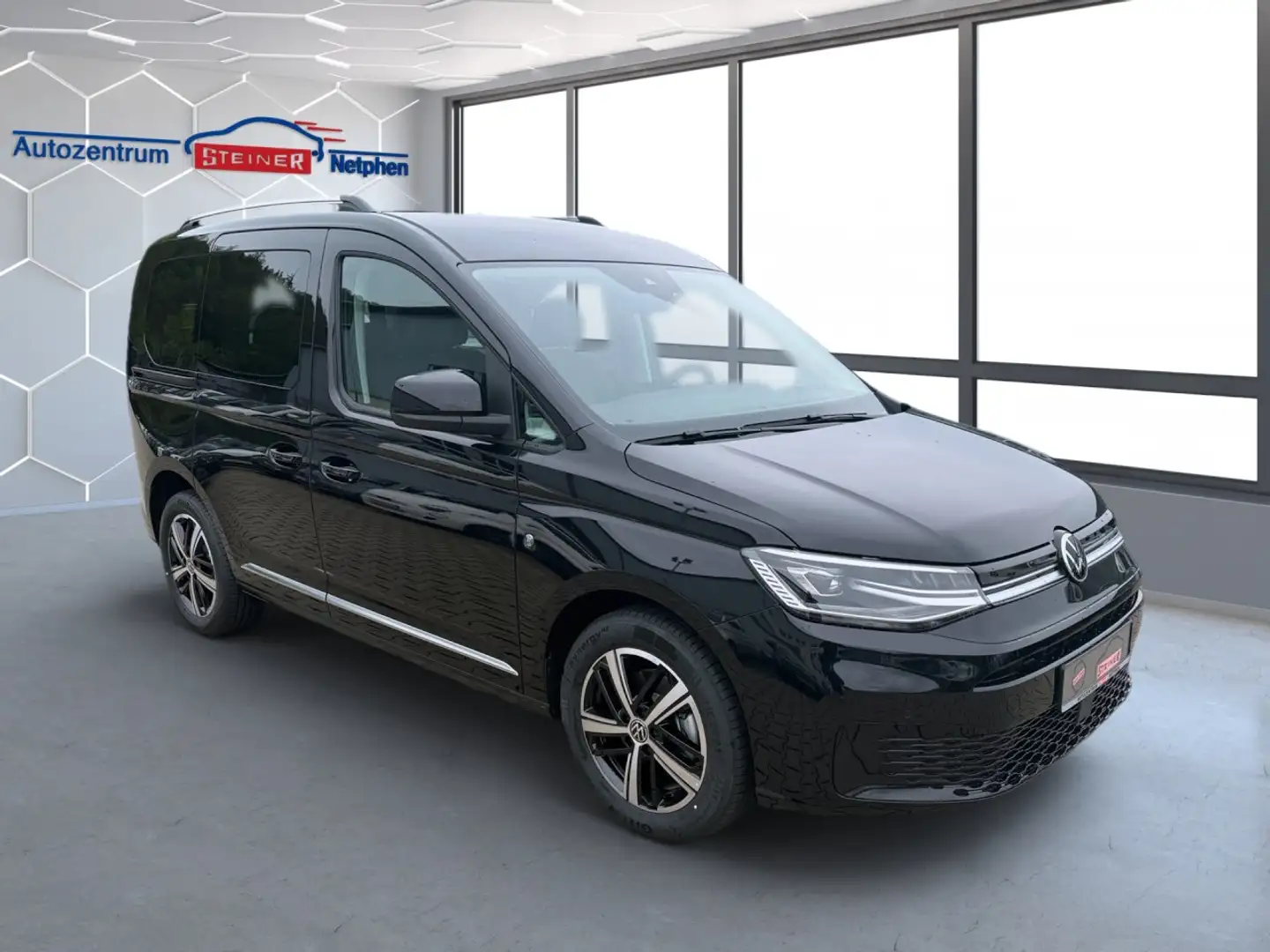 Volkswagen Caddy Style 1.5 TSI DSG7 Winter Navi Kamera AHK Klima Schwarz - 2