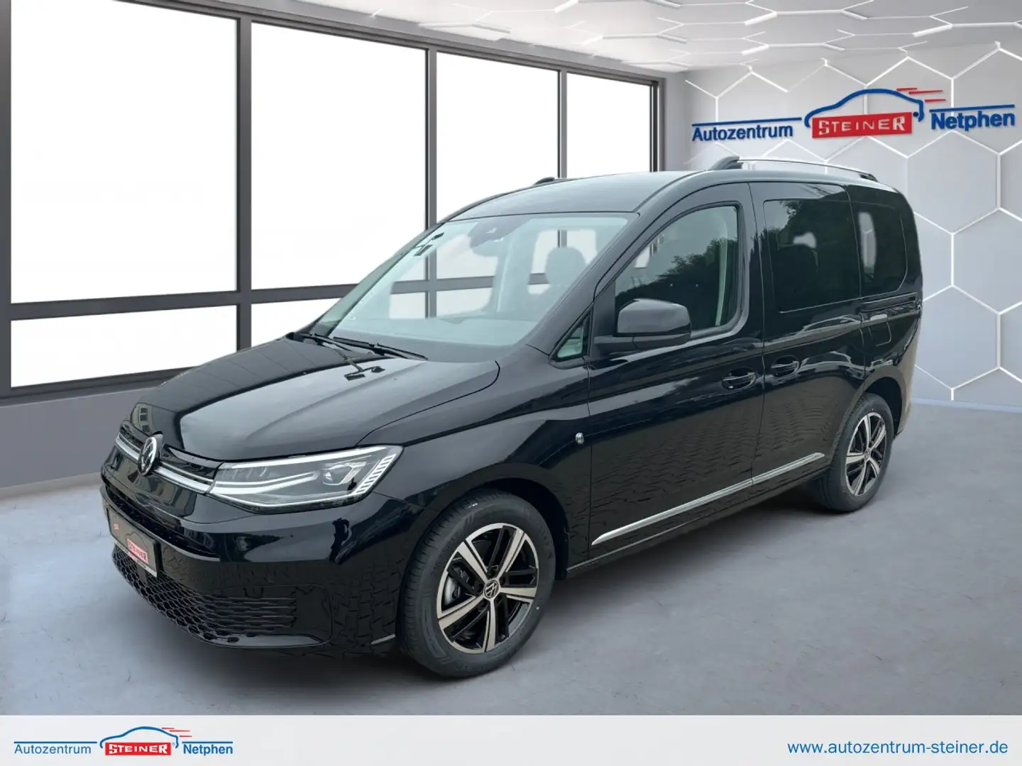 Volkswagen Caddy Style 1.5 TSI DSG7 Winter Navi Kamera AHK Klima Schwarz - 1