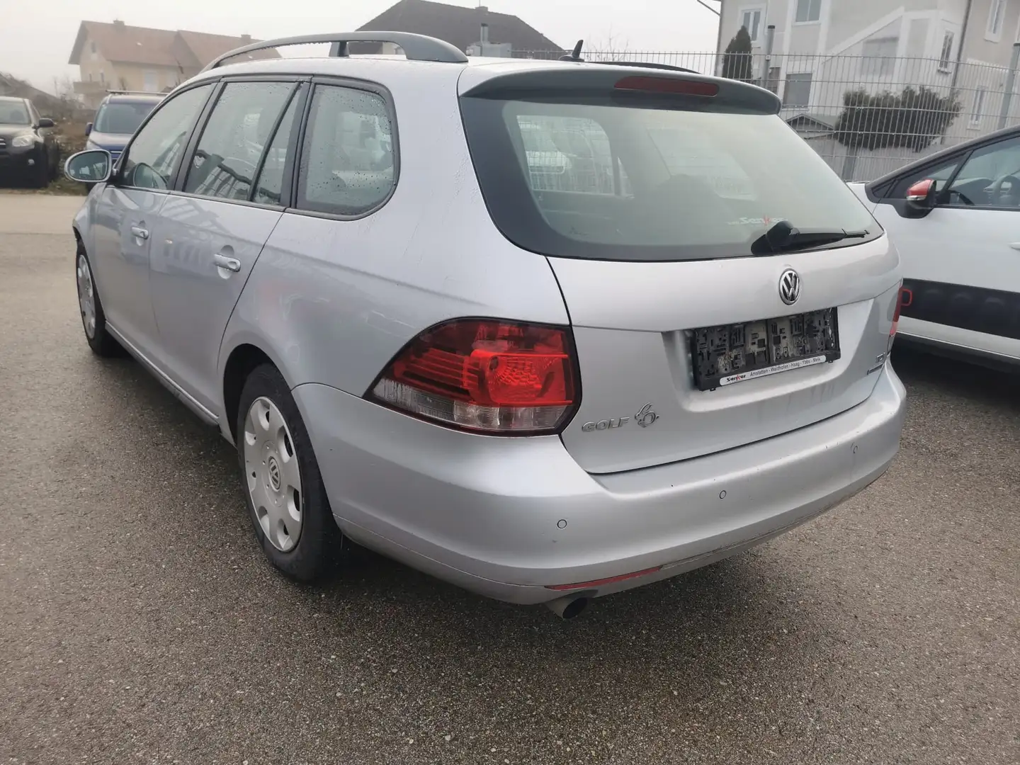 Volkswagen Golf Variant Trendline BlueMotion Grey - 2